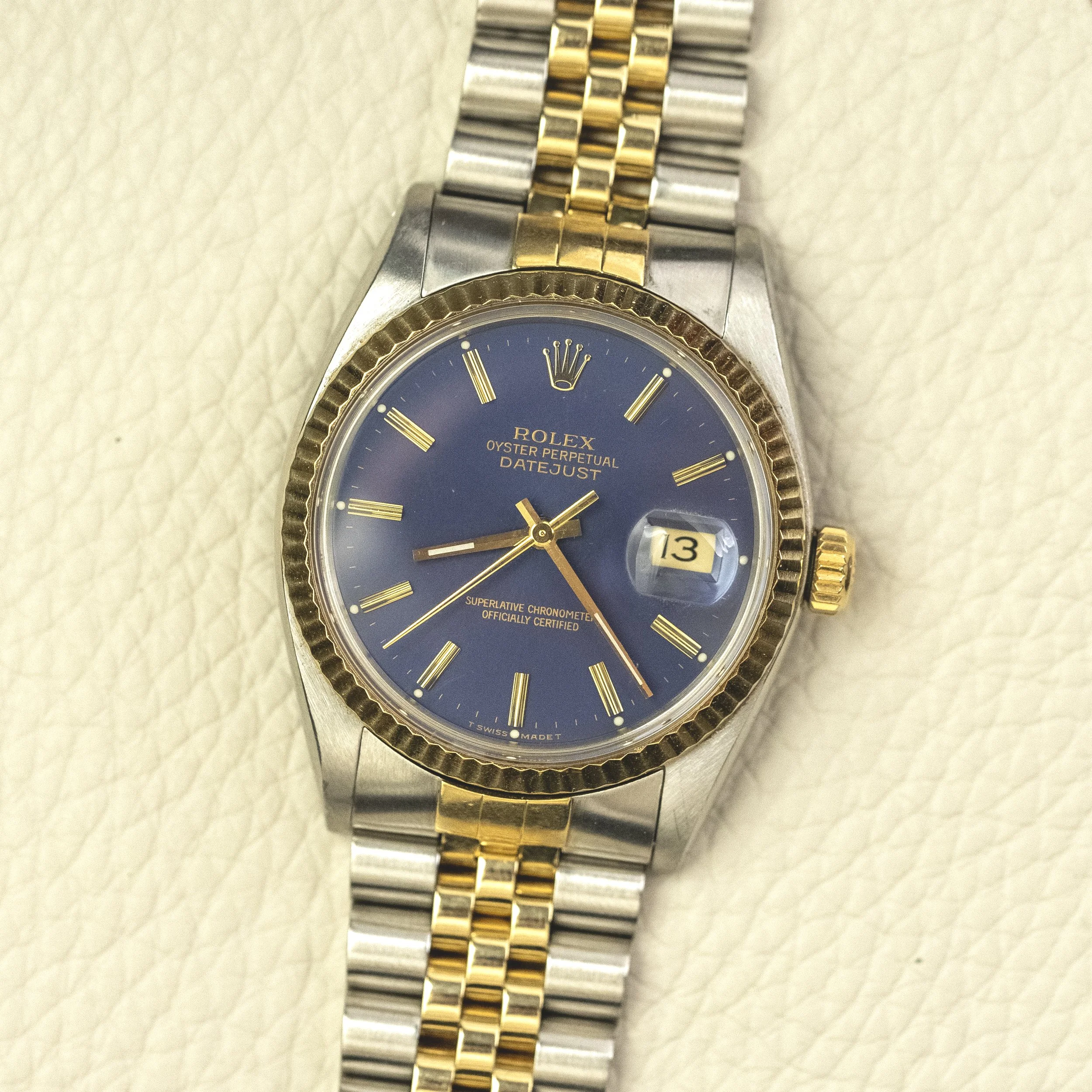 Rolex Datejust 16013 Lavender Dial