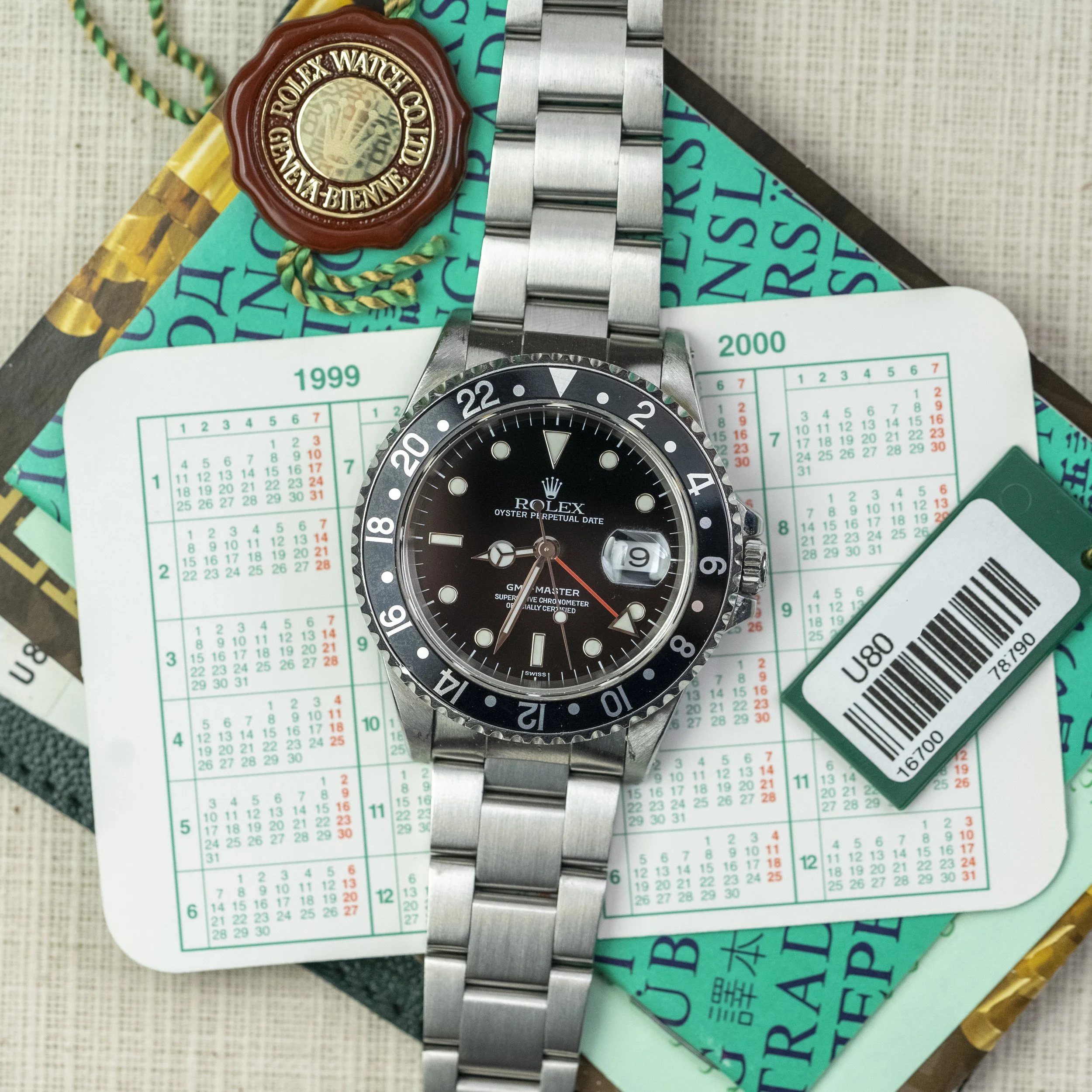 Rolex 16700 GMT