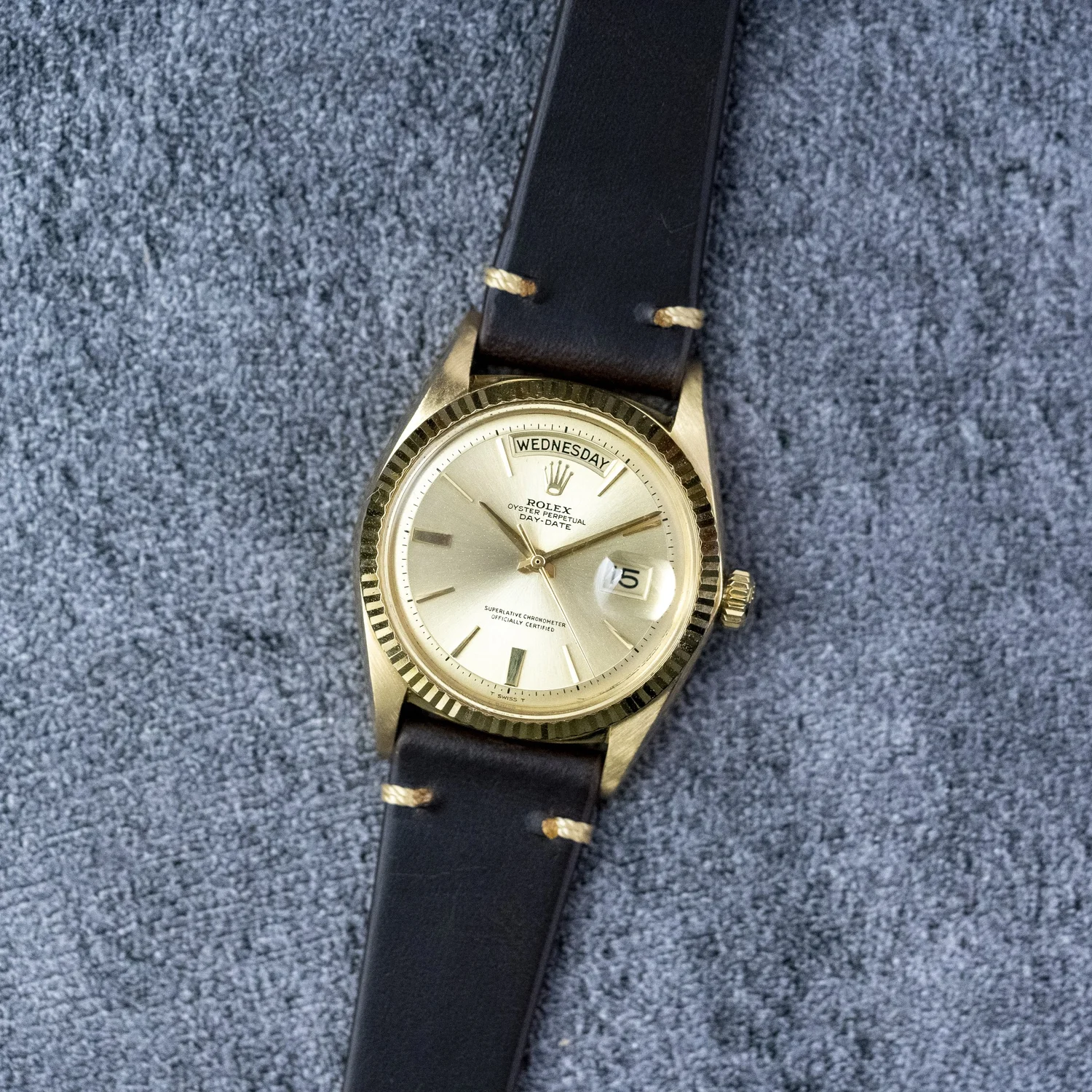 Rolex 1803 Daydate w/ cigarette hands — 178watches