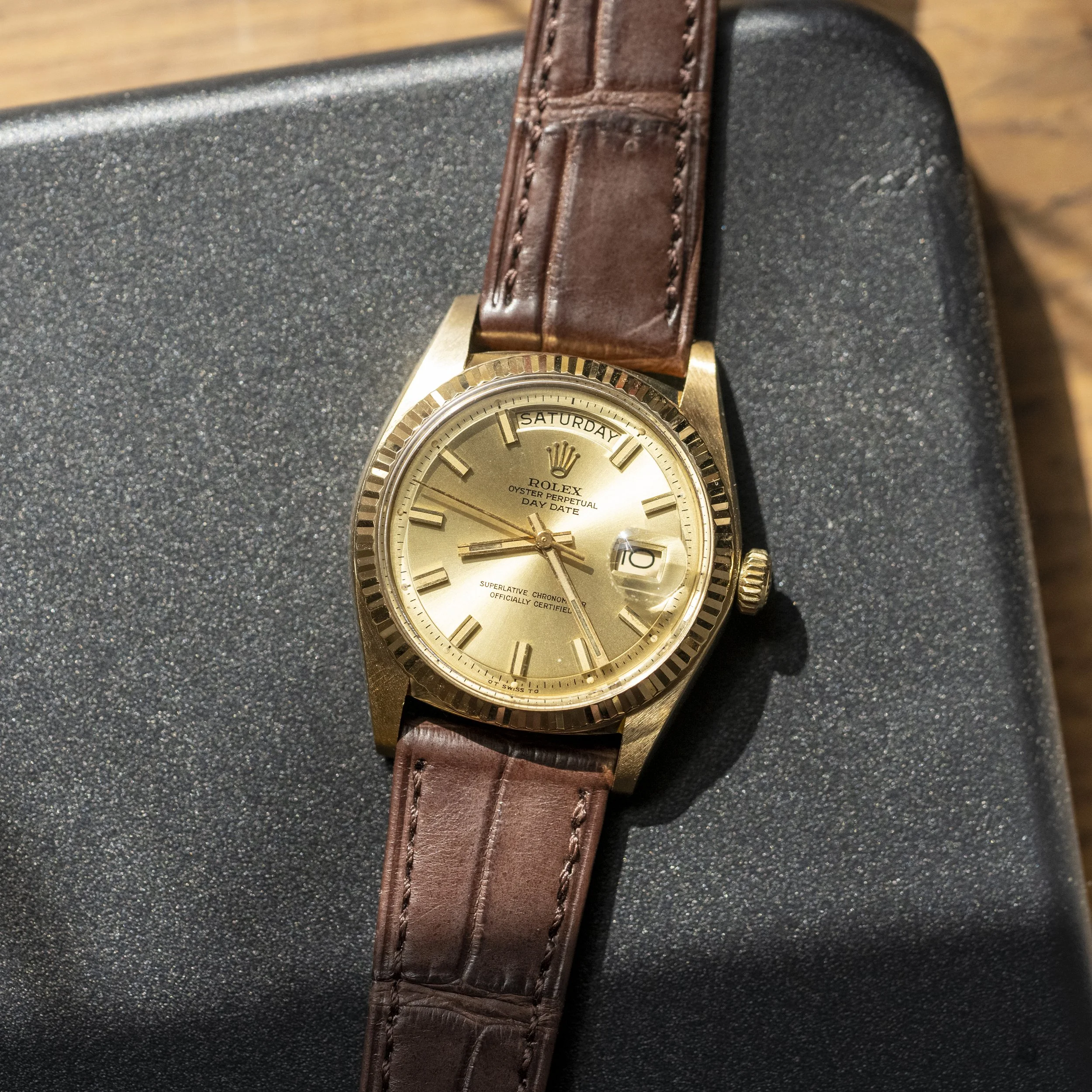 Rolex 1803 Daydate w/ Wideboy Dial