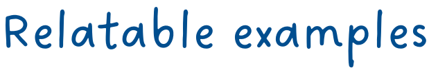relatable-examples