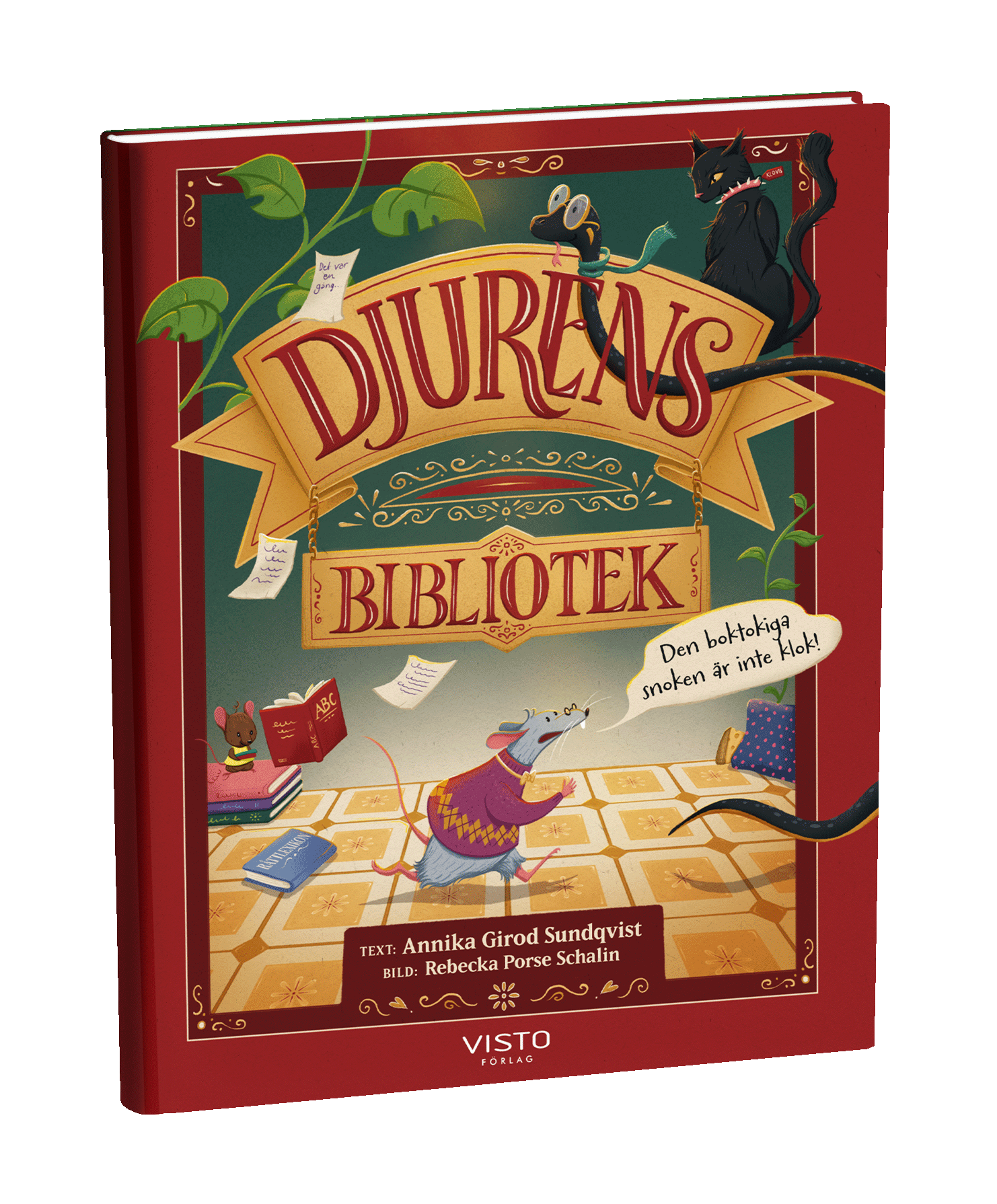 Illustrerade bokomslag - Barn
