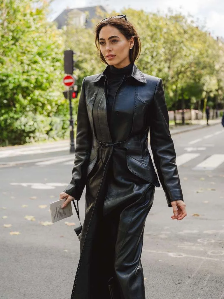 Megan in Hermes PFW 2025