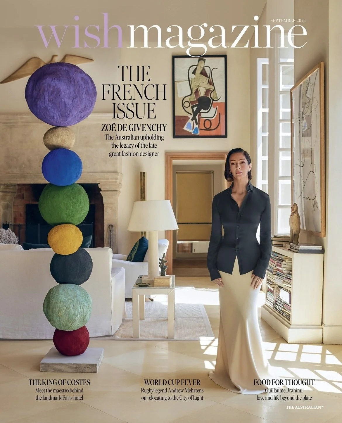 Photographer: Darren McDonald 

HMU: Natalija Sprem 