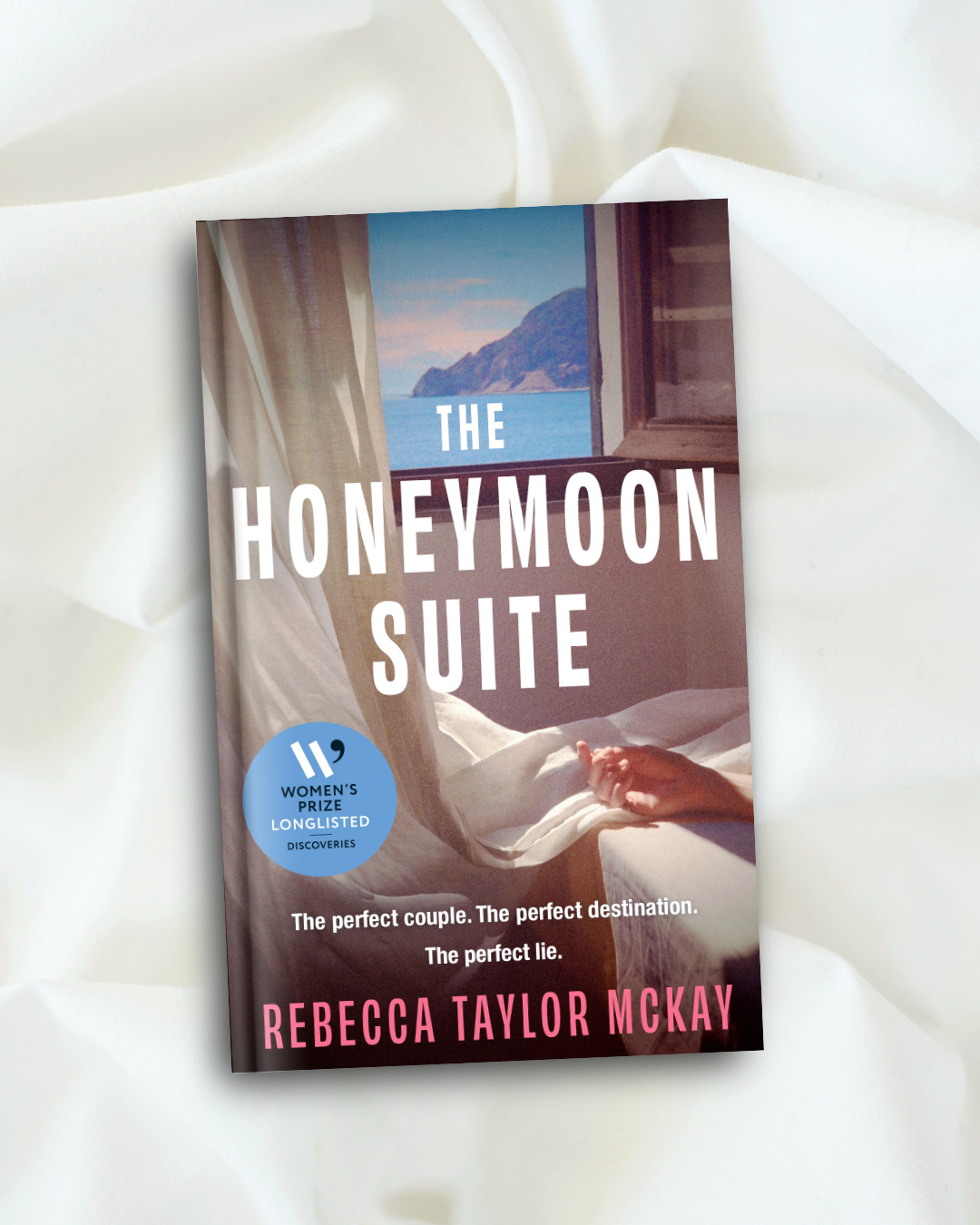 The Honeymoon Suite - UK Cover Reveal!