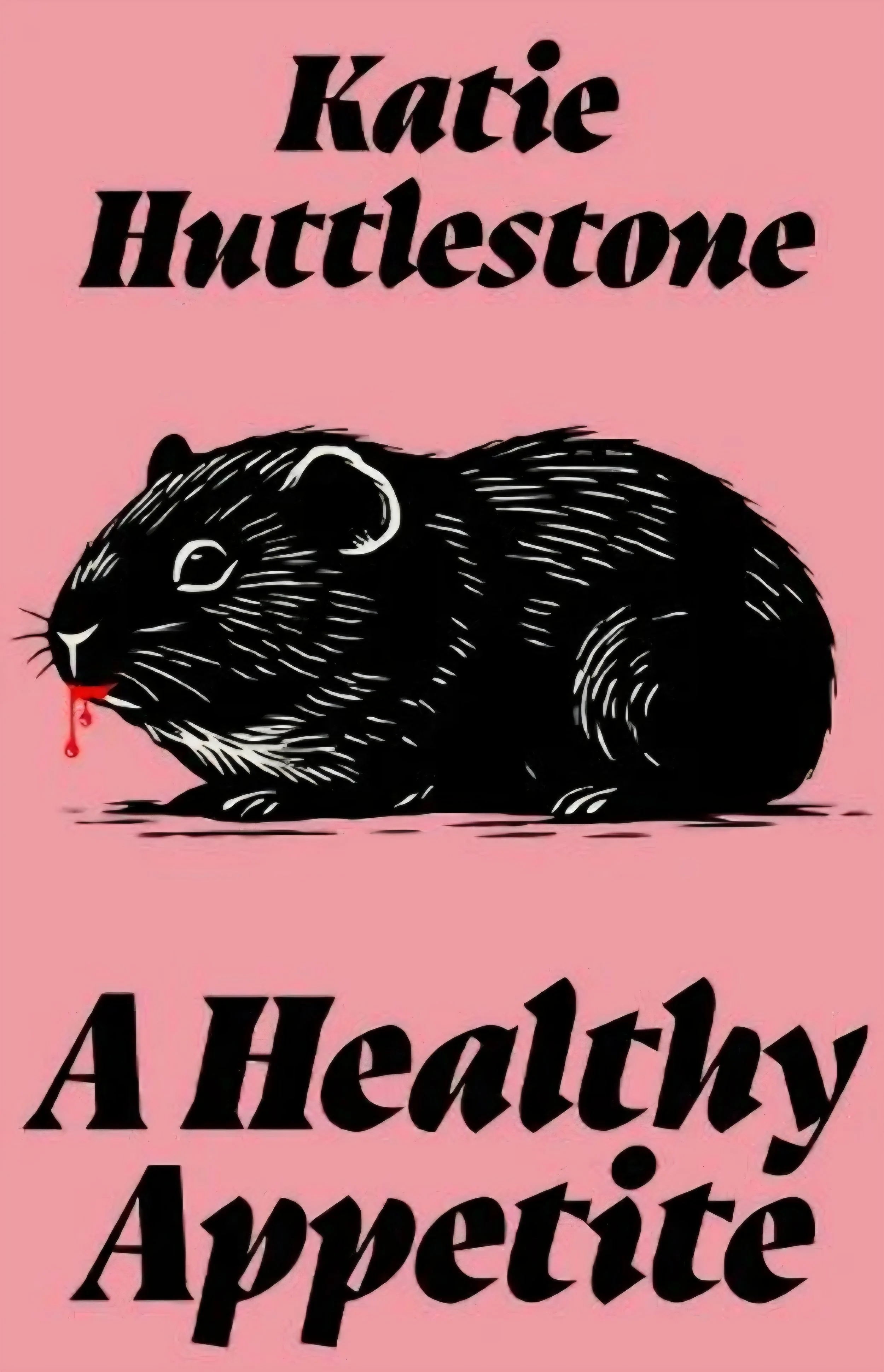 the image shows the book cover for A Healthy Appetite by Katie Huttlestone