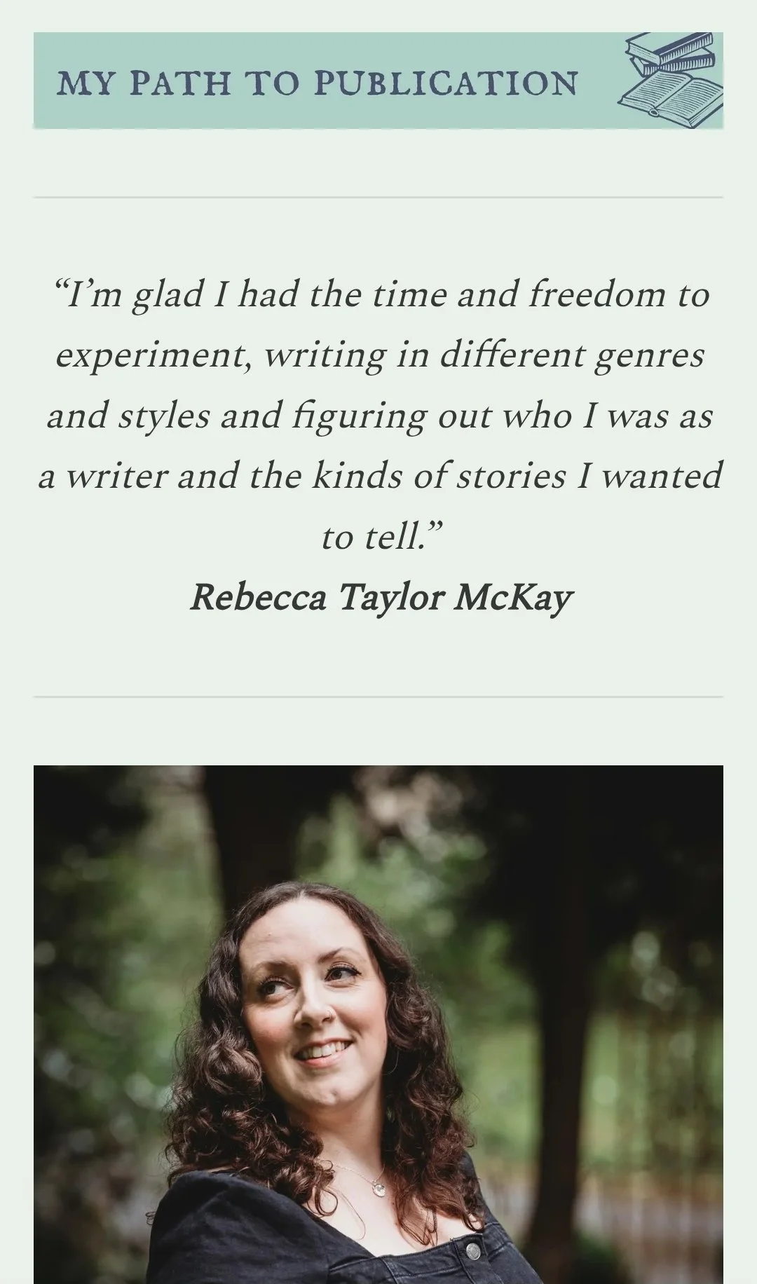 Becoming an Author by Hayley Dunlop - My Path to Publication