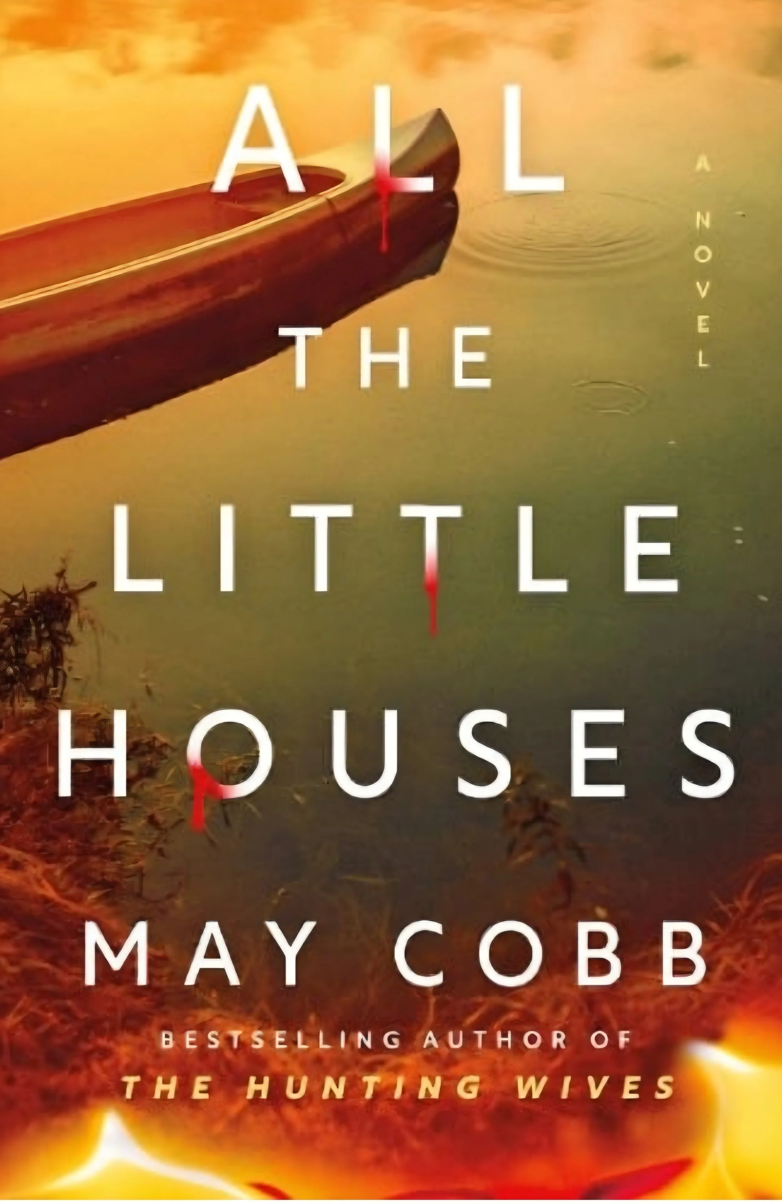 the image shows the book cover for All The Little Houses by May Cobb