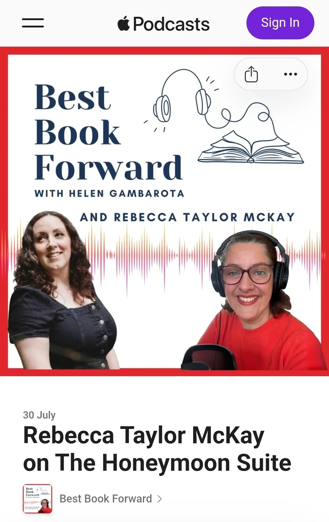 Best Book Forward - Podcast