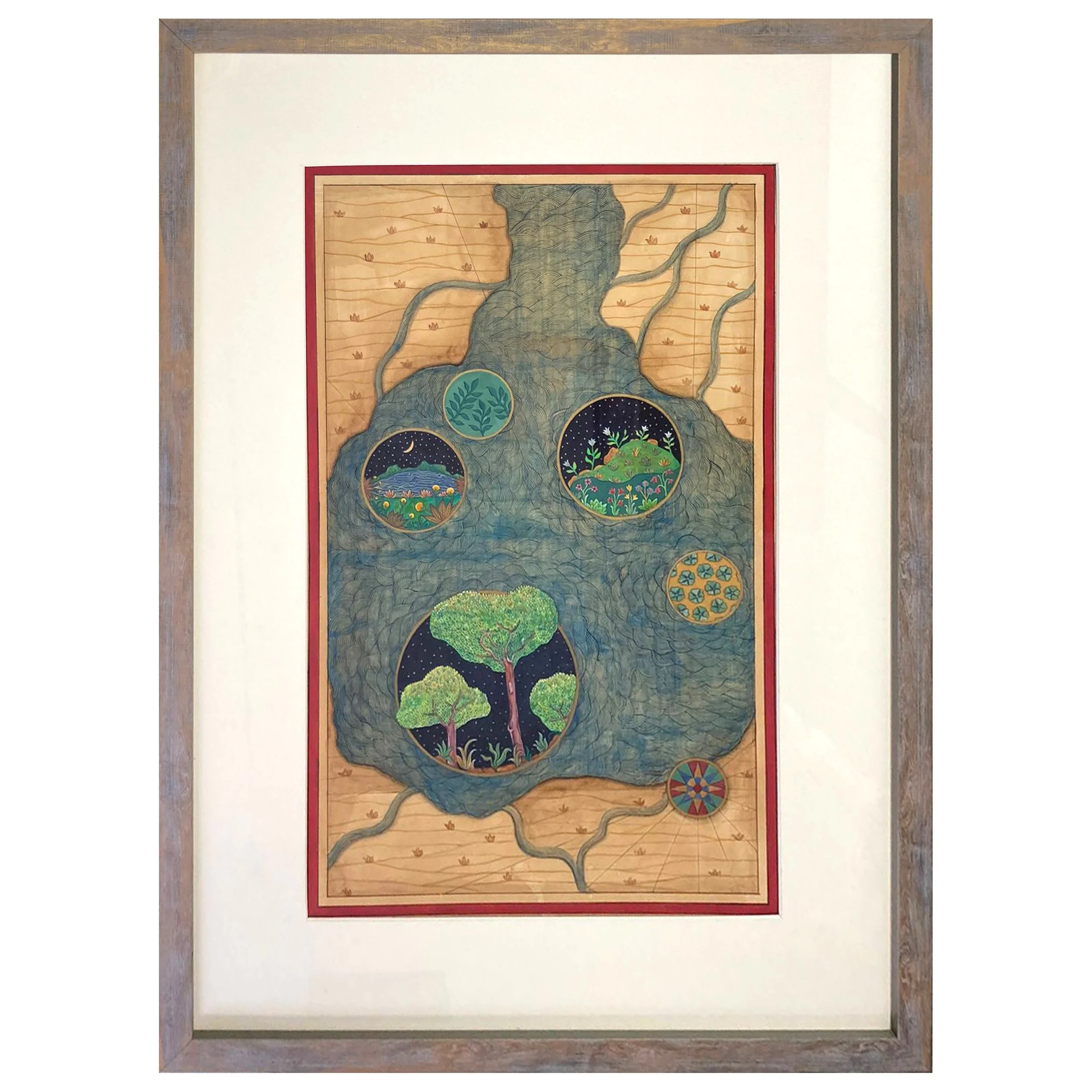 Cosmic Waters (framed).jpg