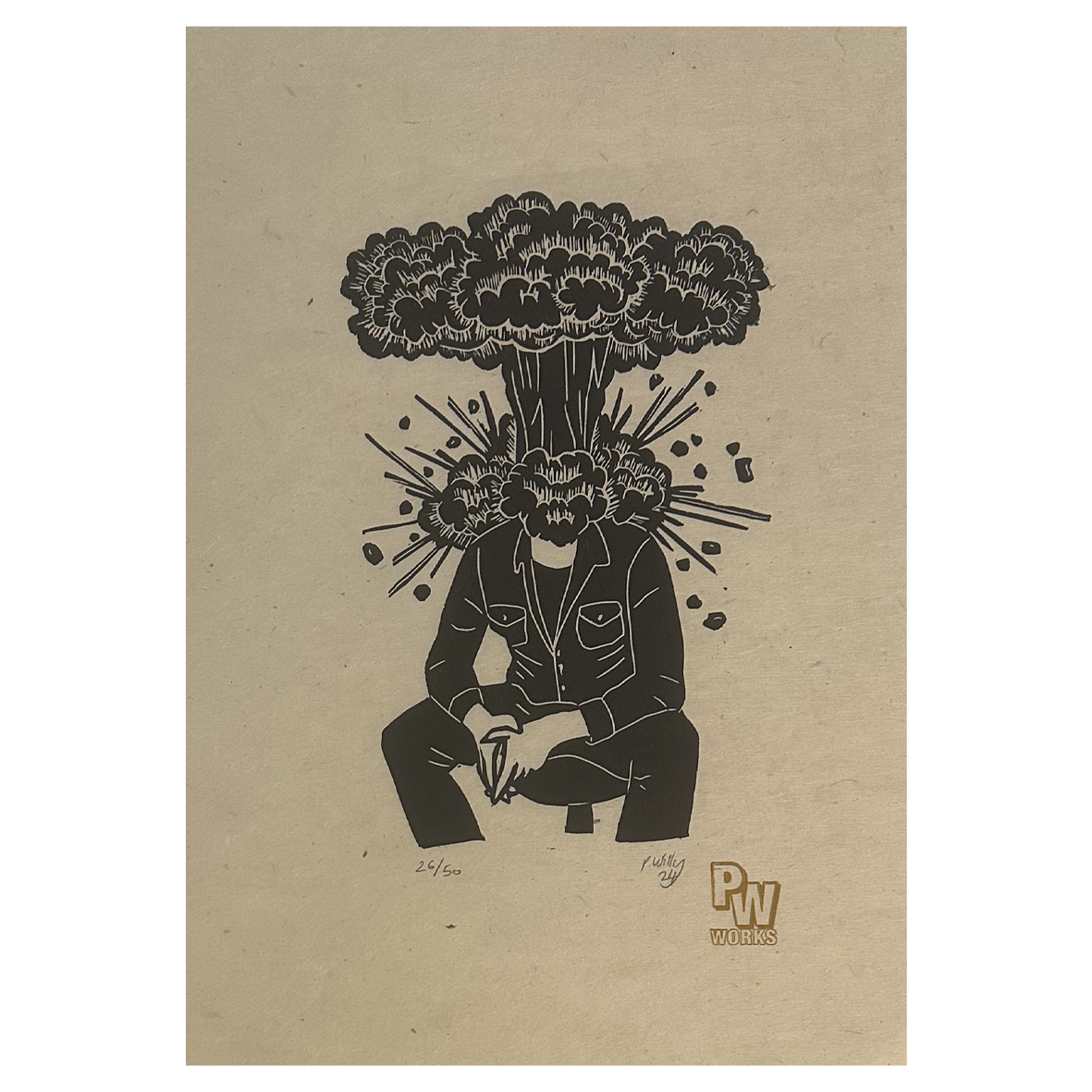 paul williams - the overthinker unframed.png
