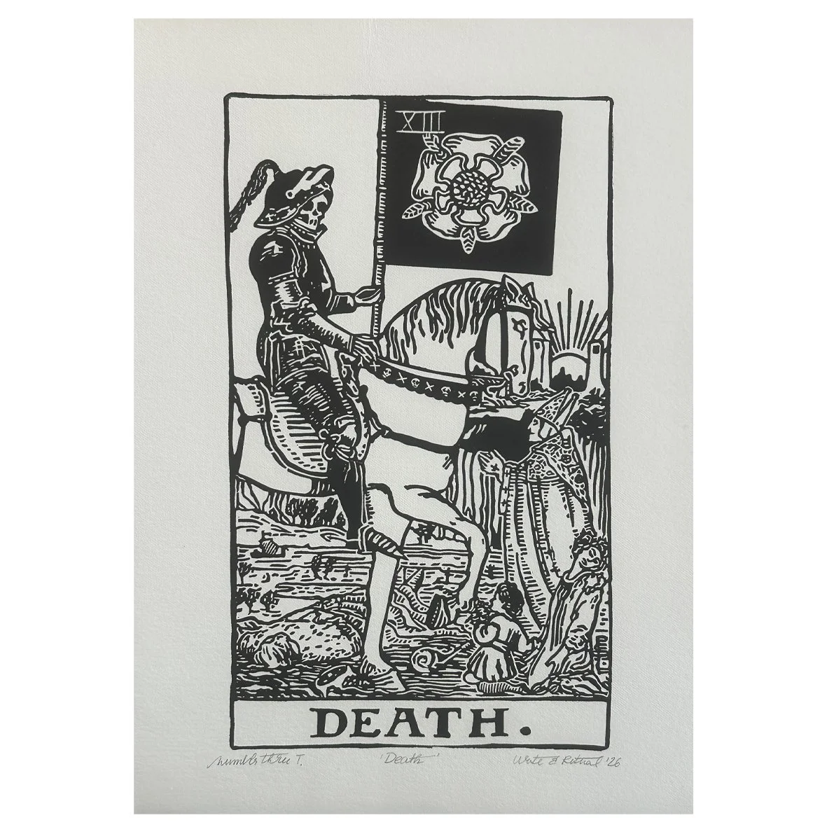 Death (unframed)