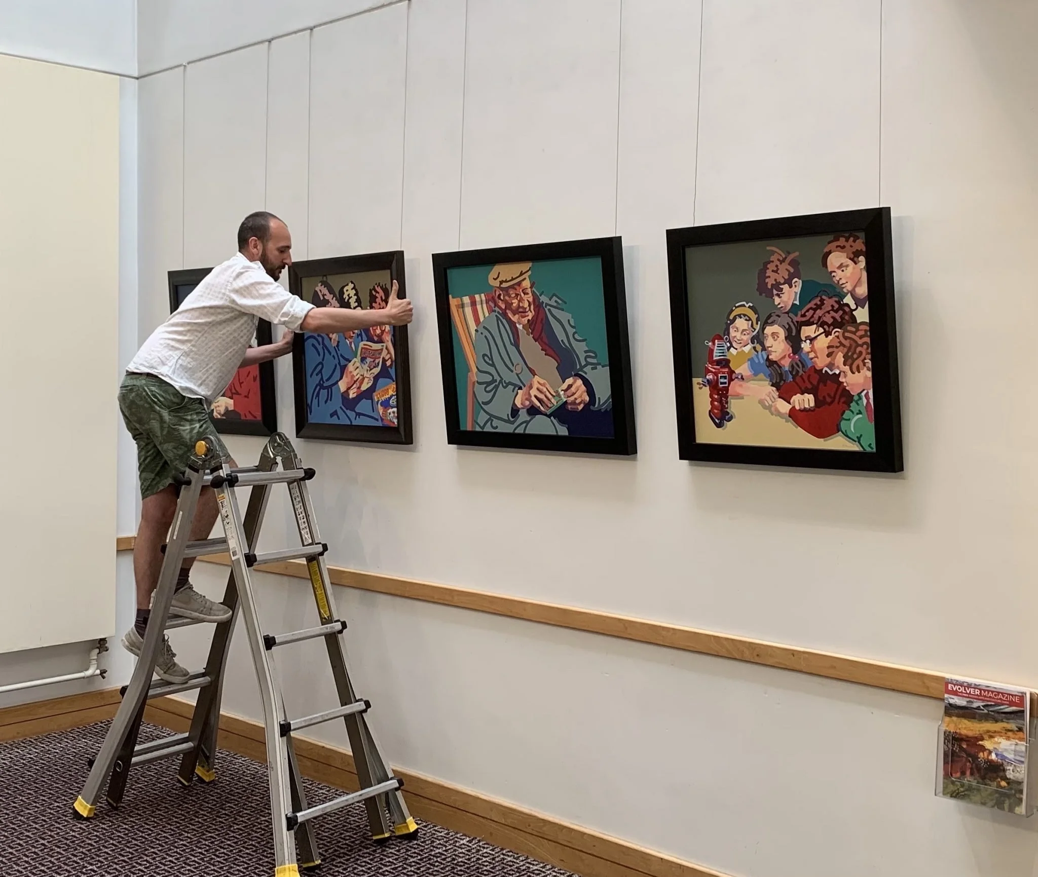 Strode Theatre (Summer)