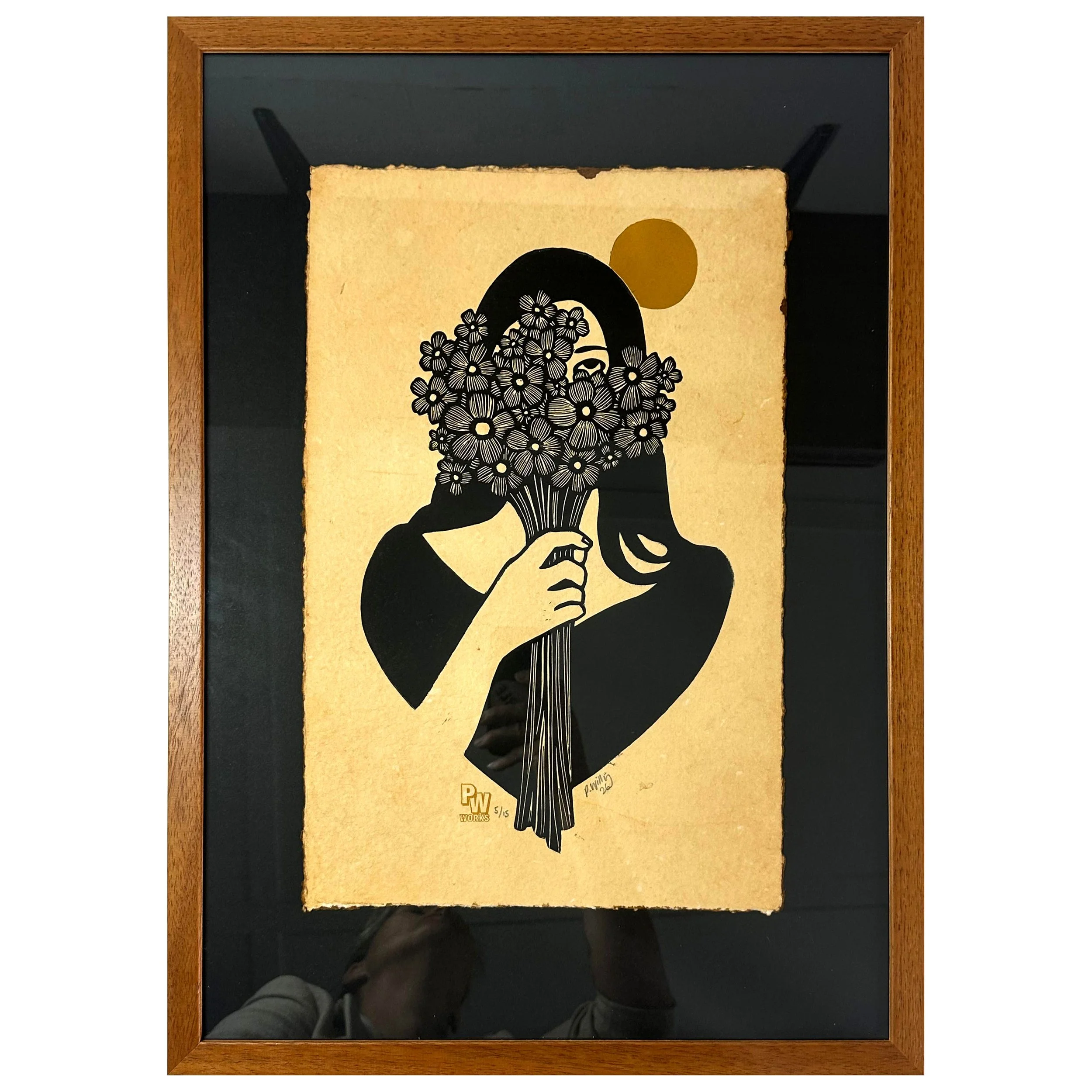 Bloom (framed)