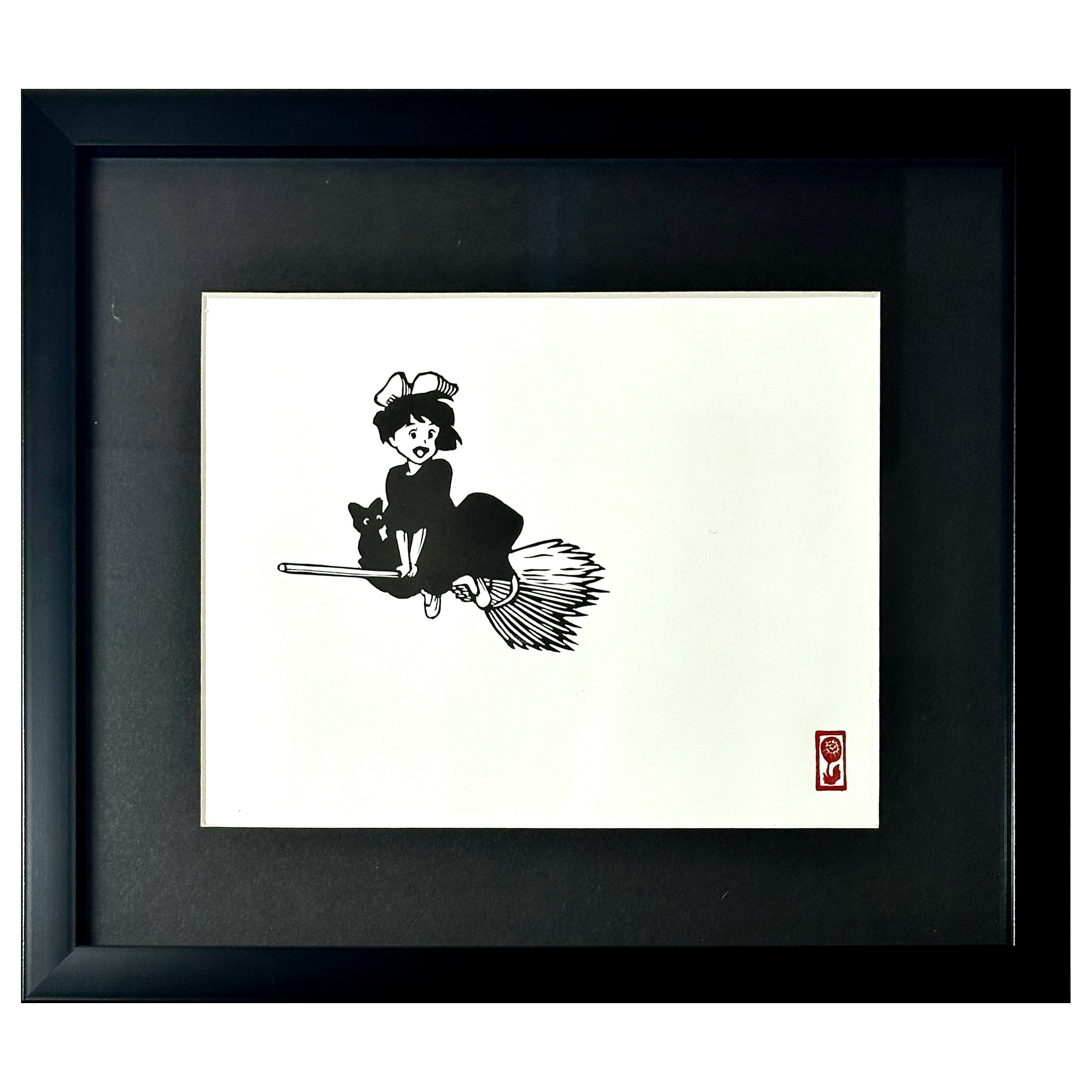 Kiki (framed)