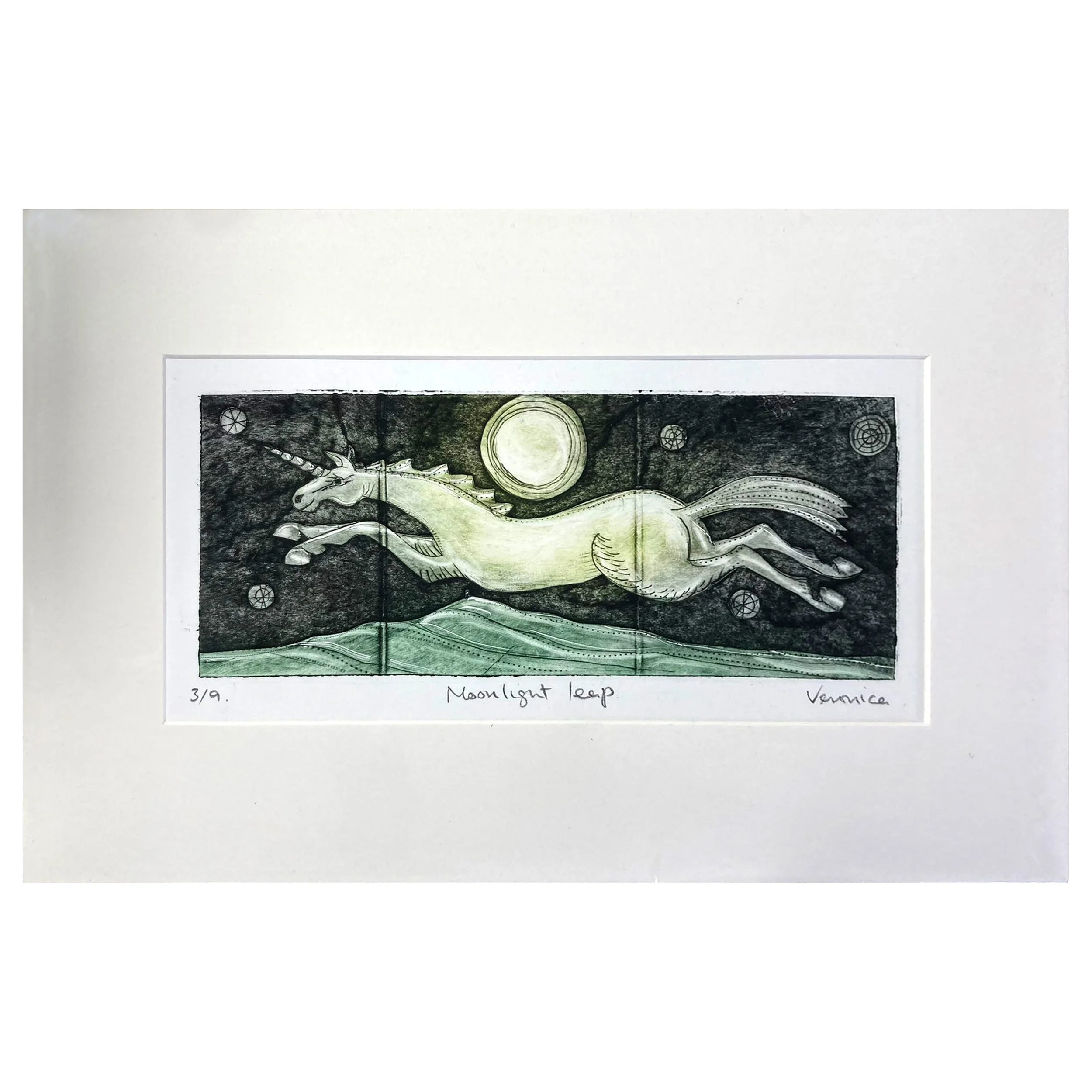 Moonlight Leap (unframed)