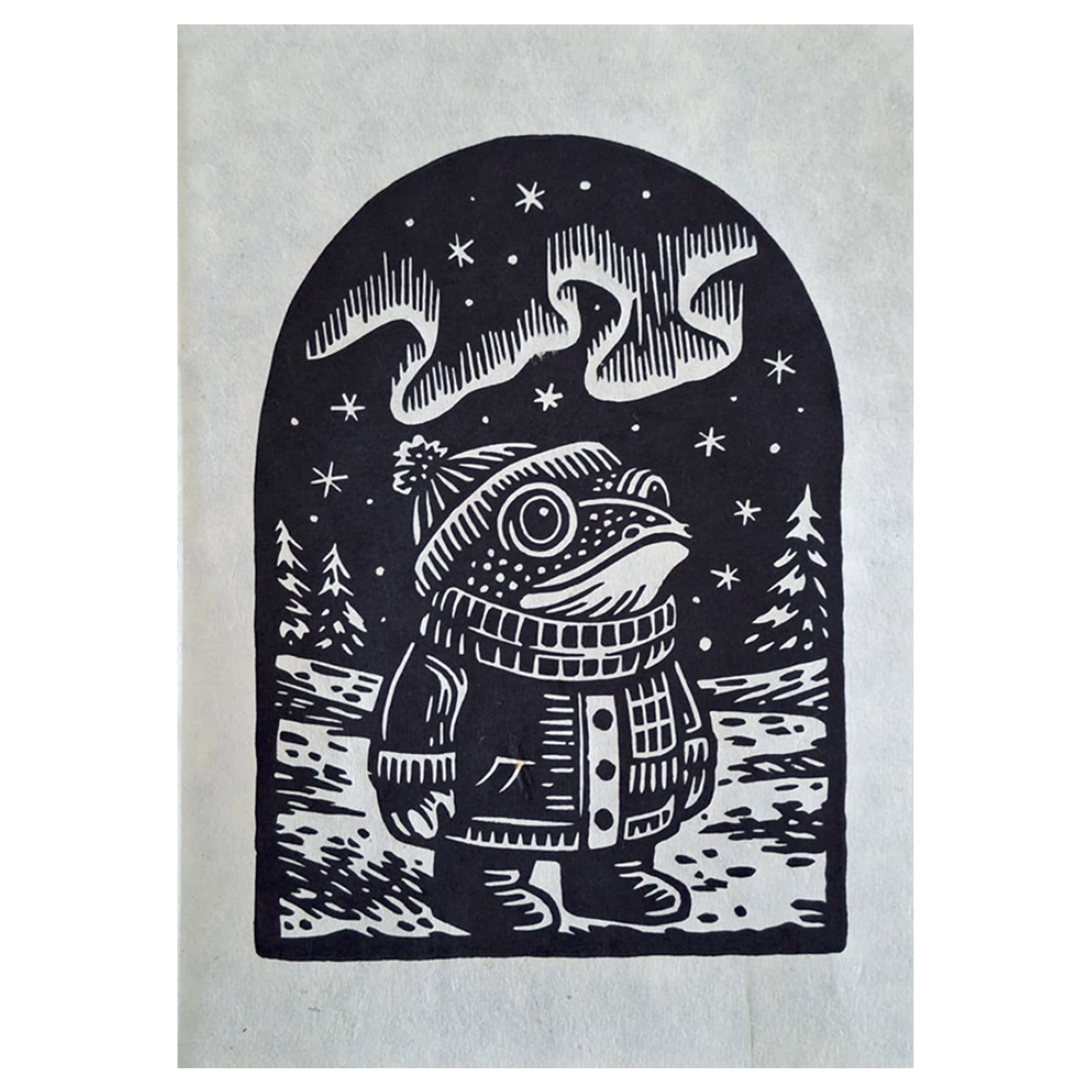 Adventurous Arnold (unframed)