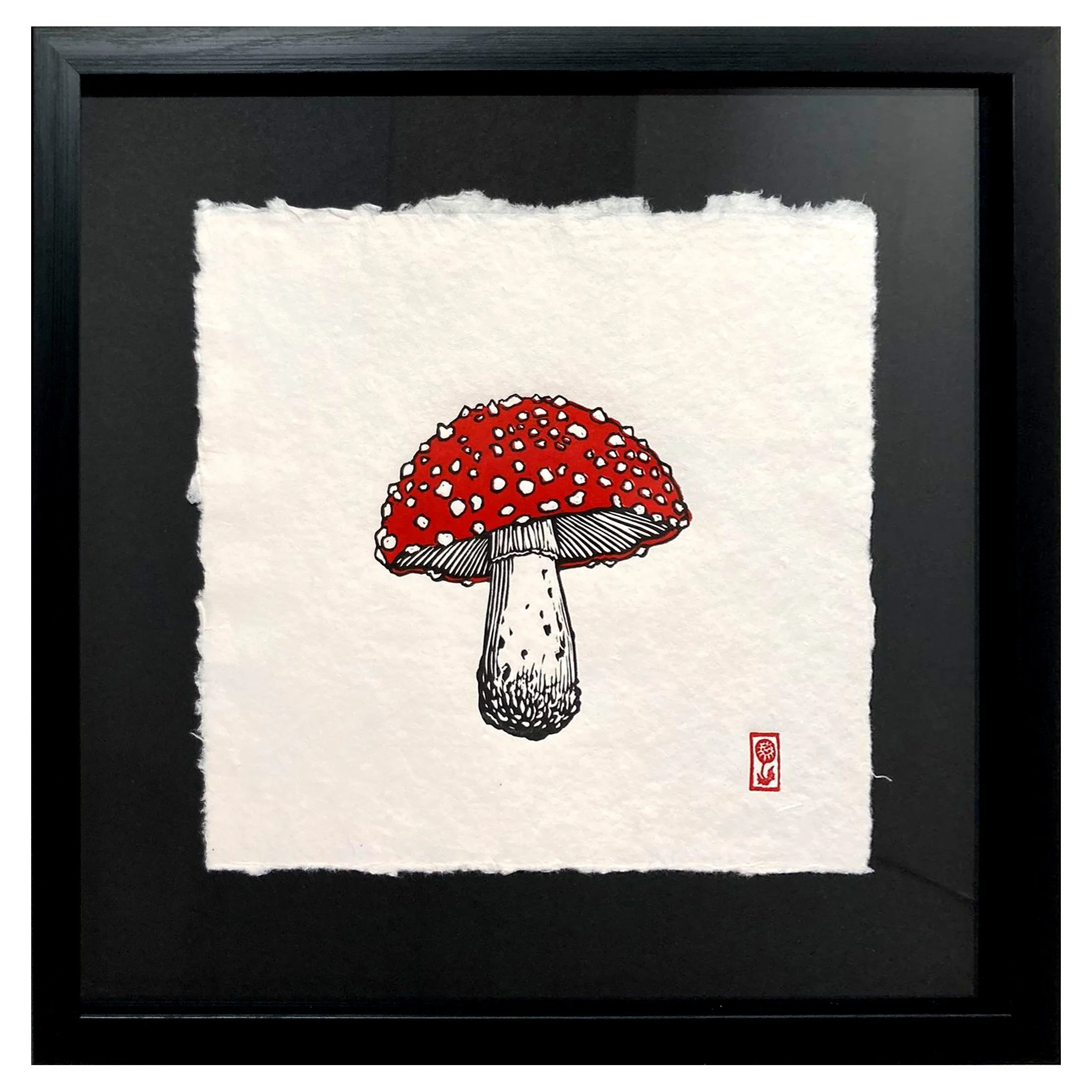 Toadstool framed.jpg