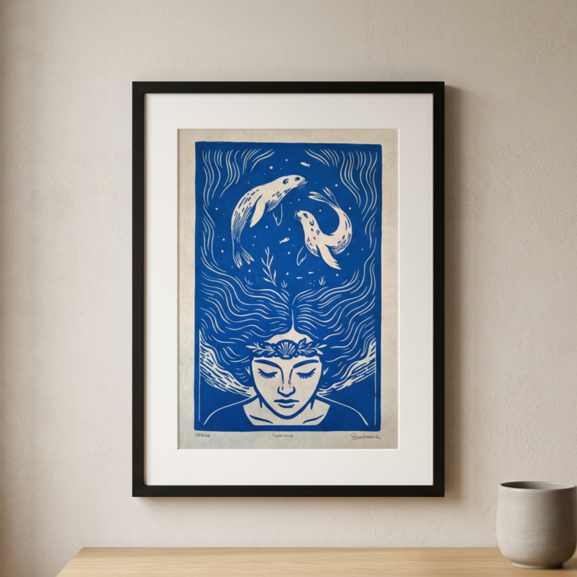 Selkie (framed)