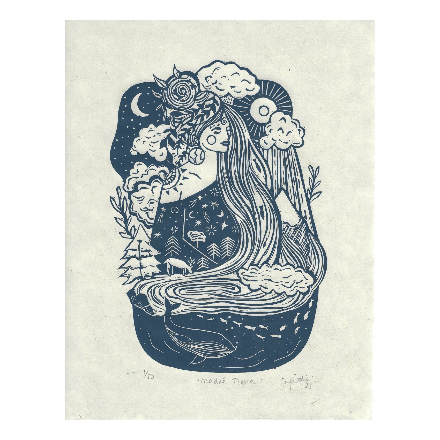 Madre Tierra (unframed)