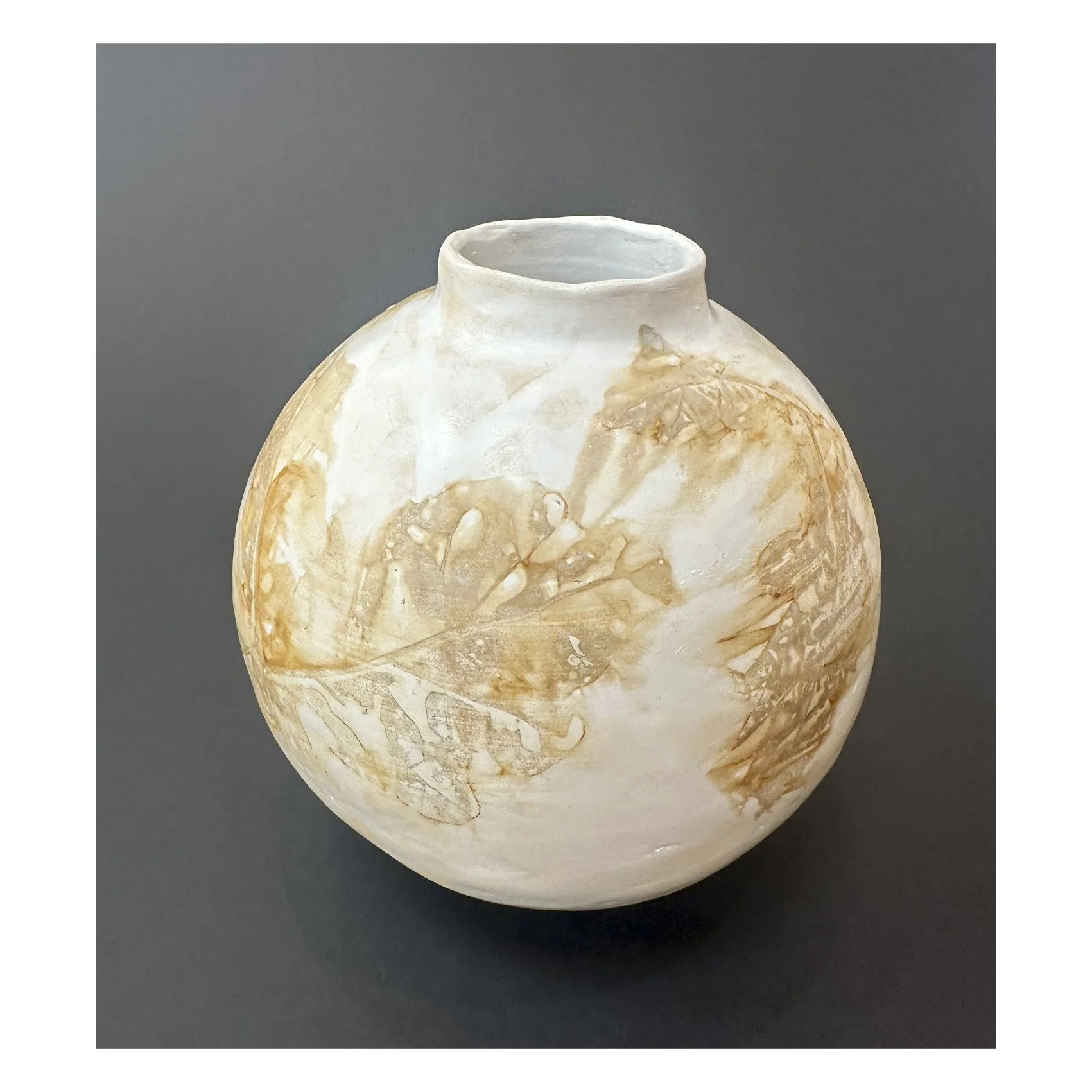 Oak Moon Jar - large