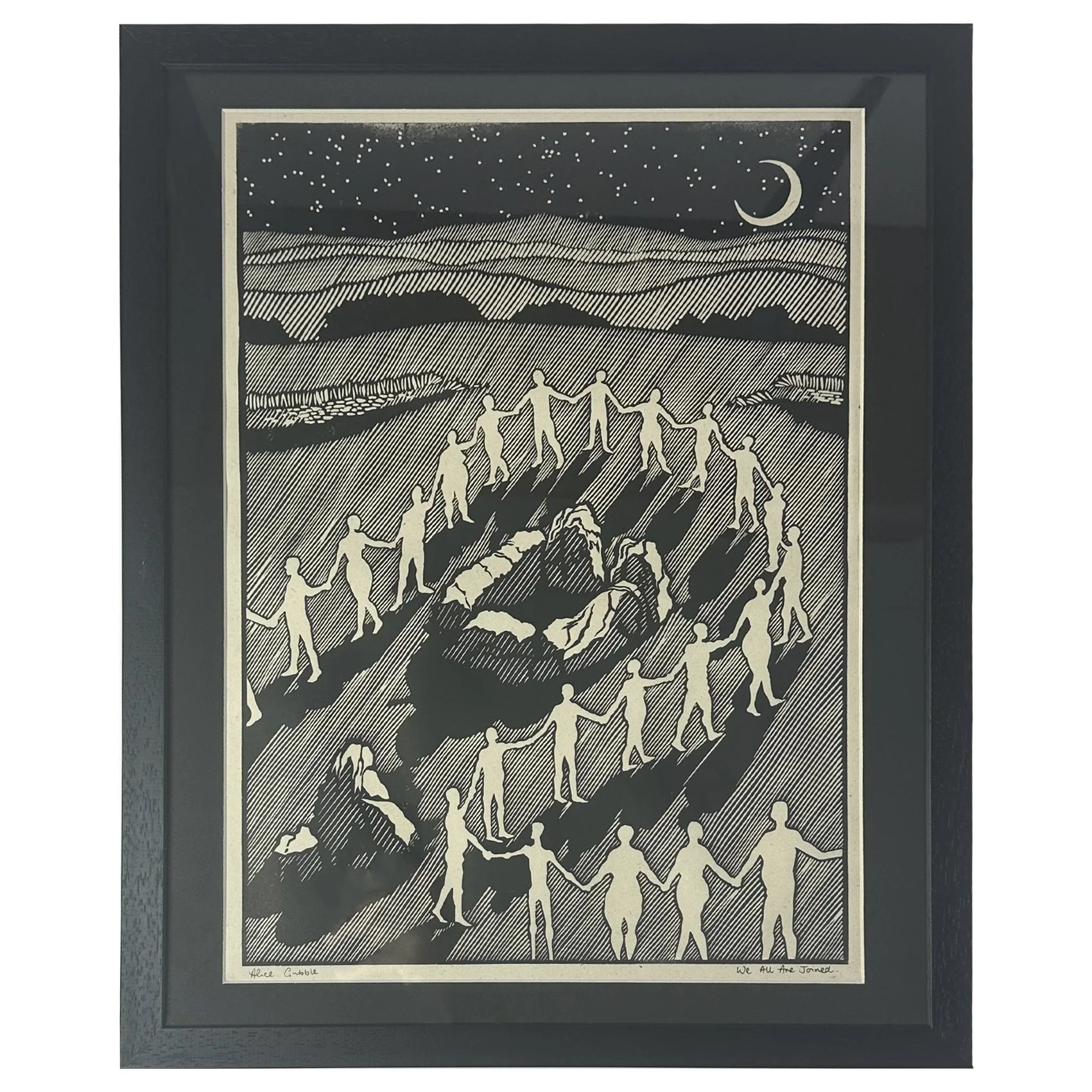 We Are All Joined (framed)