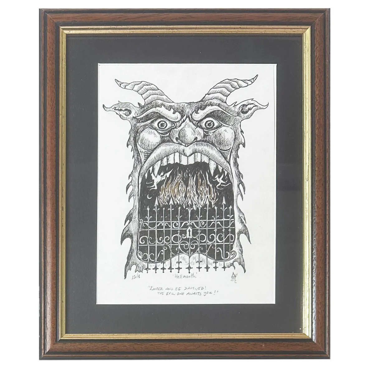 Hellmouth (framed)