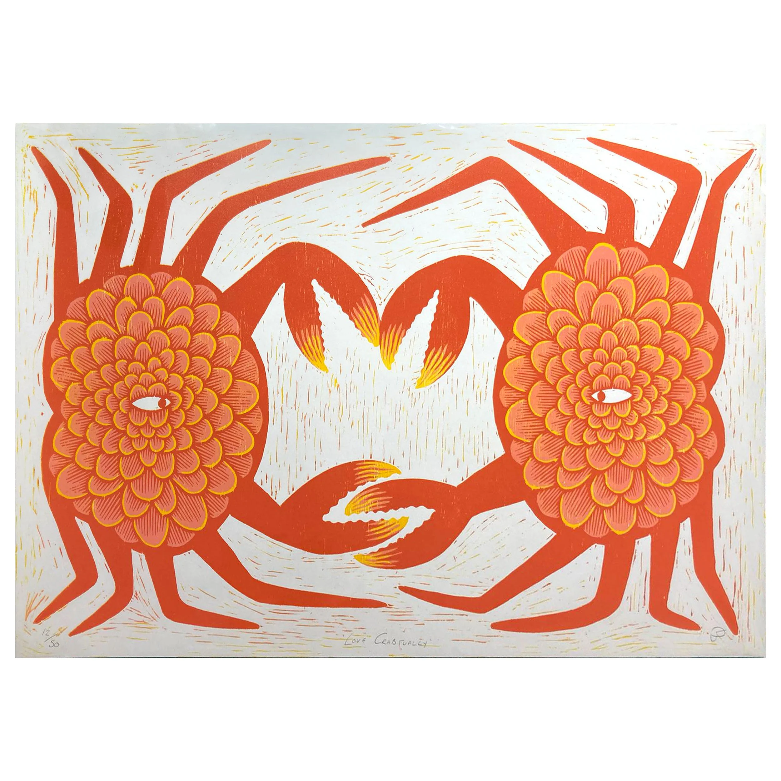 Love Crabtually unframed.jpg