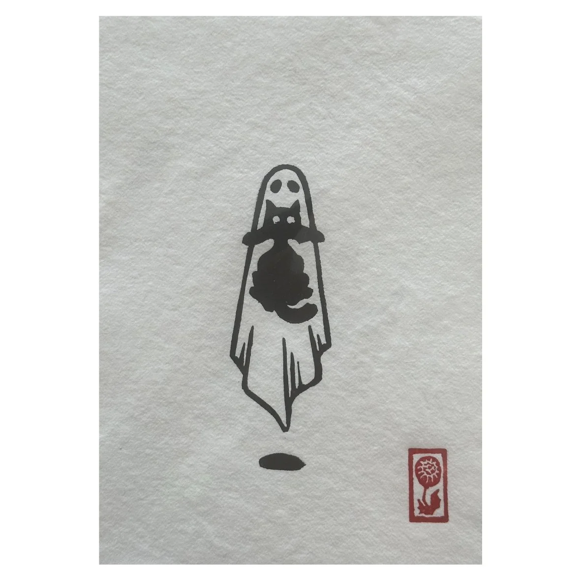 Scaredy Cat (unframed)