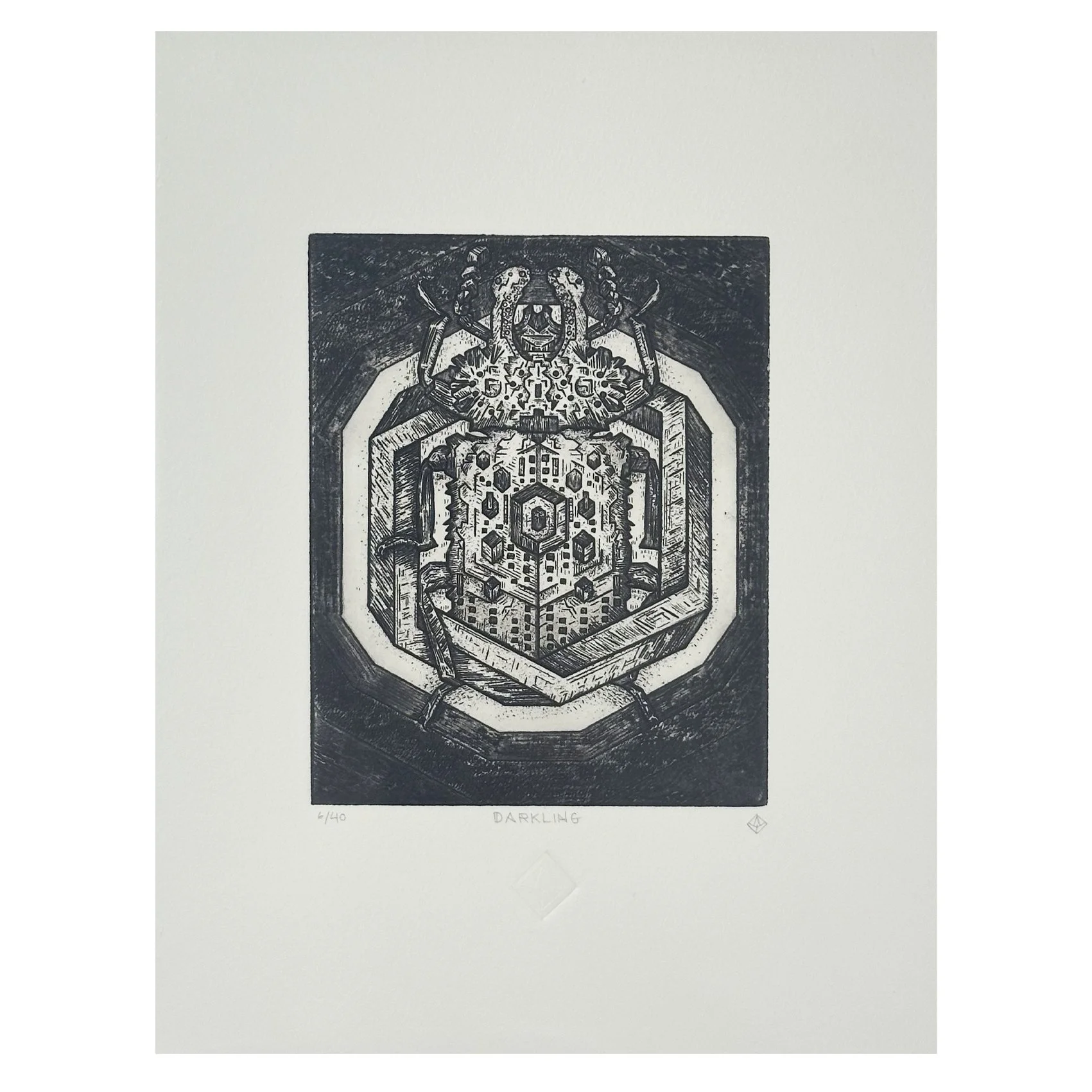 Darkling (unframed)