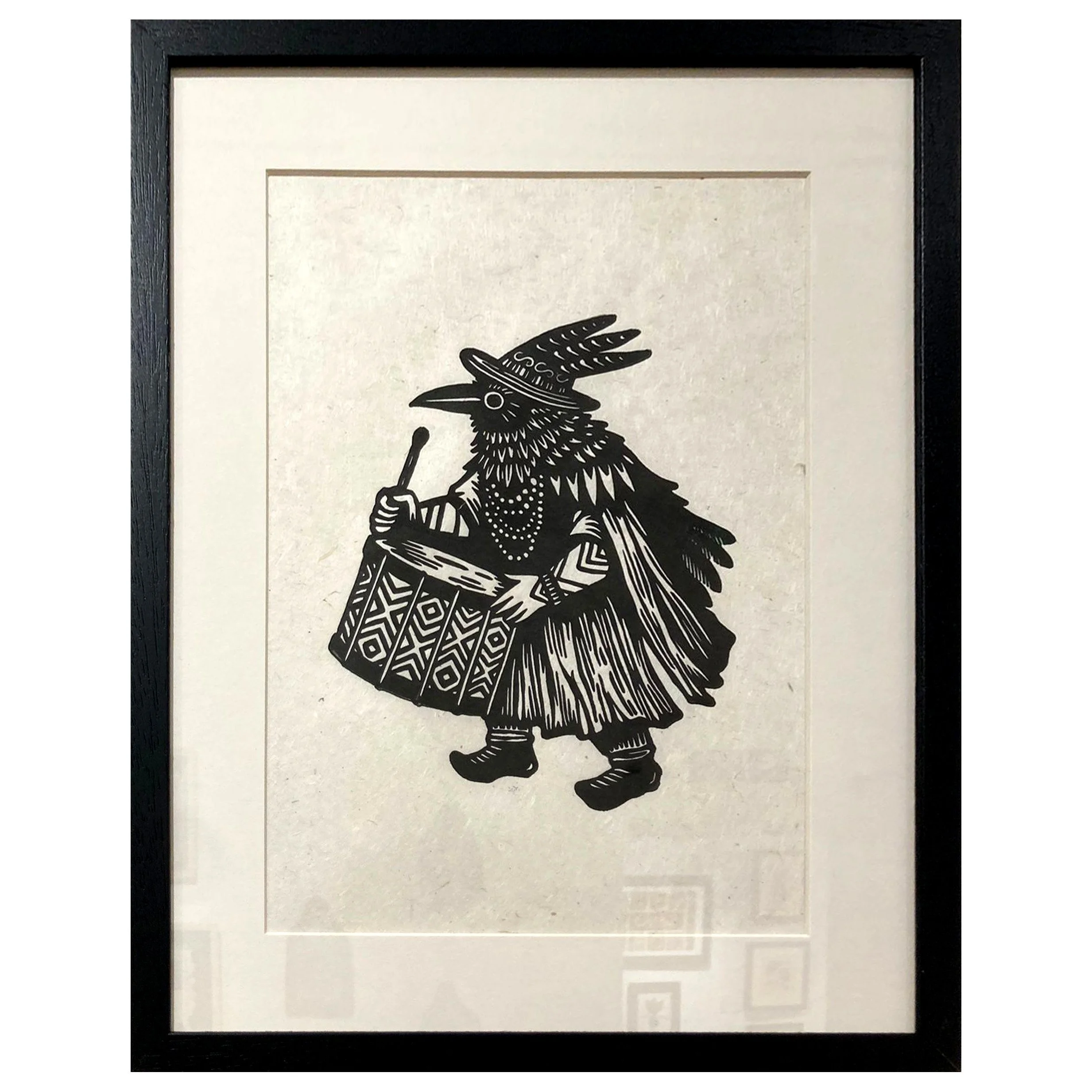 Reveller's - Rook (framed)