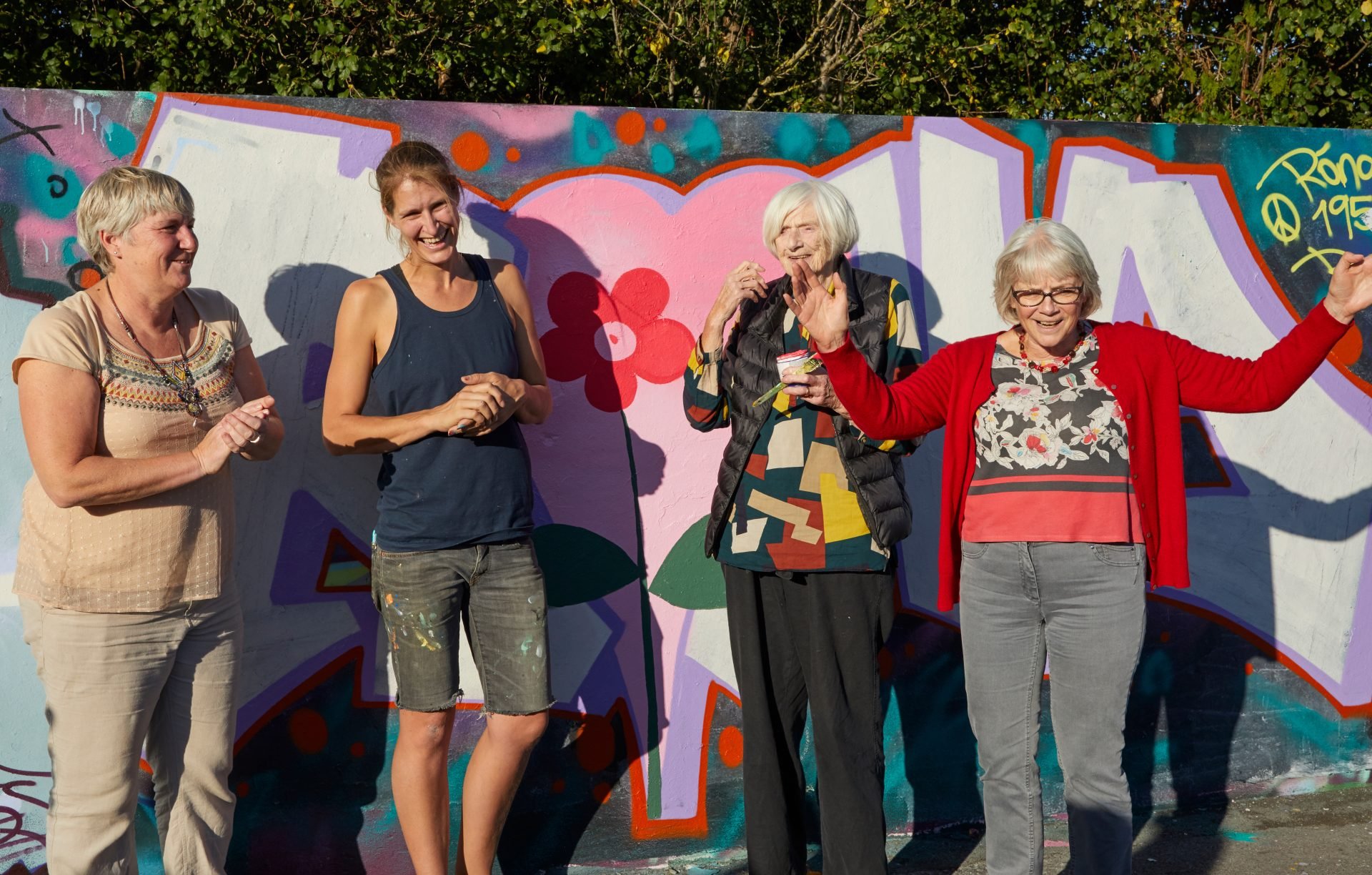 Mural Trail 5 year Anniversary Celebration