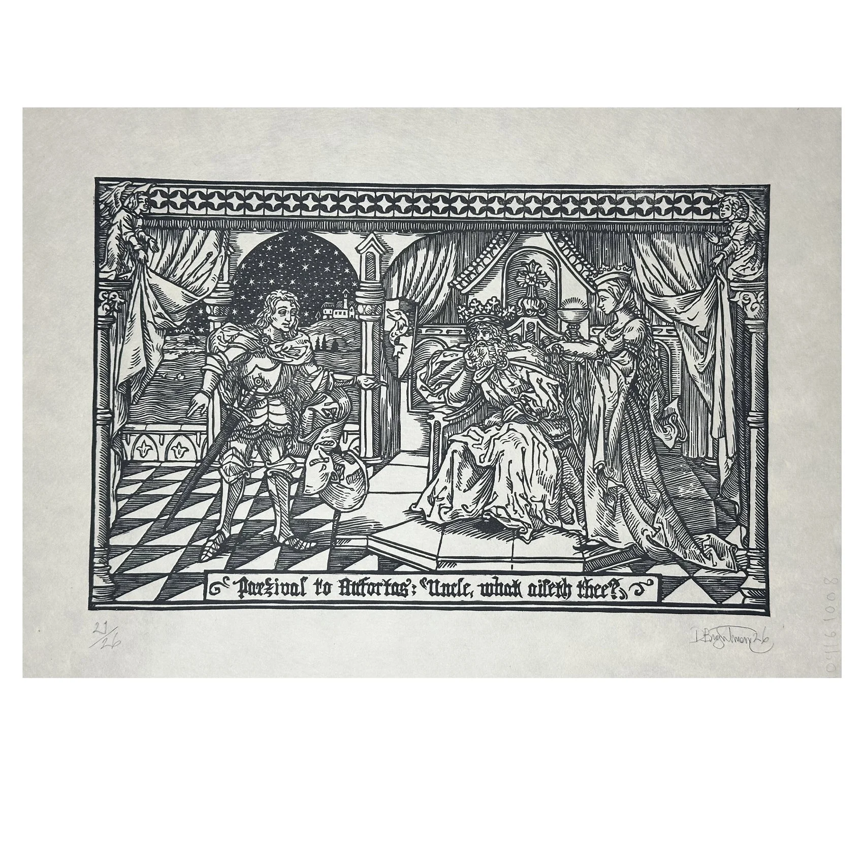 What Aileth Thee? (unframed)