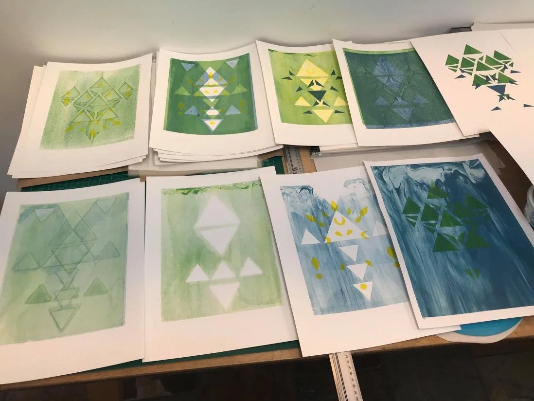 Screen Printing for Good Mental Health