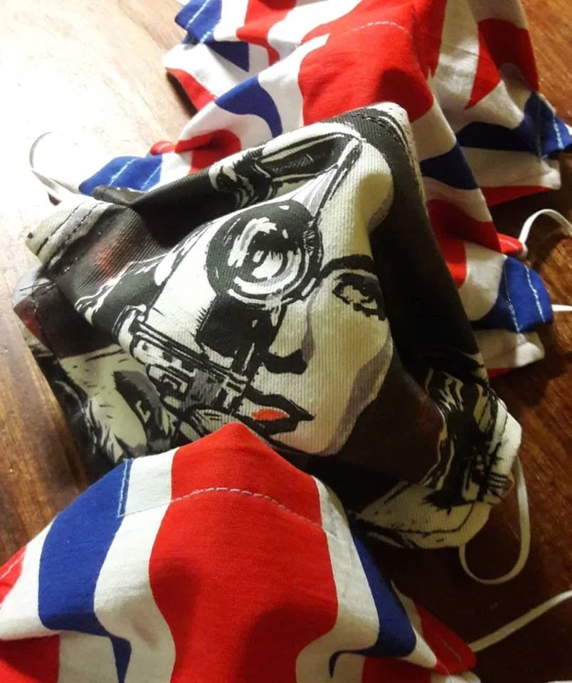 Art Masks by Shelley Dyer-Gibbins