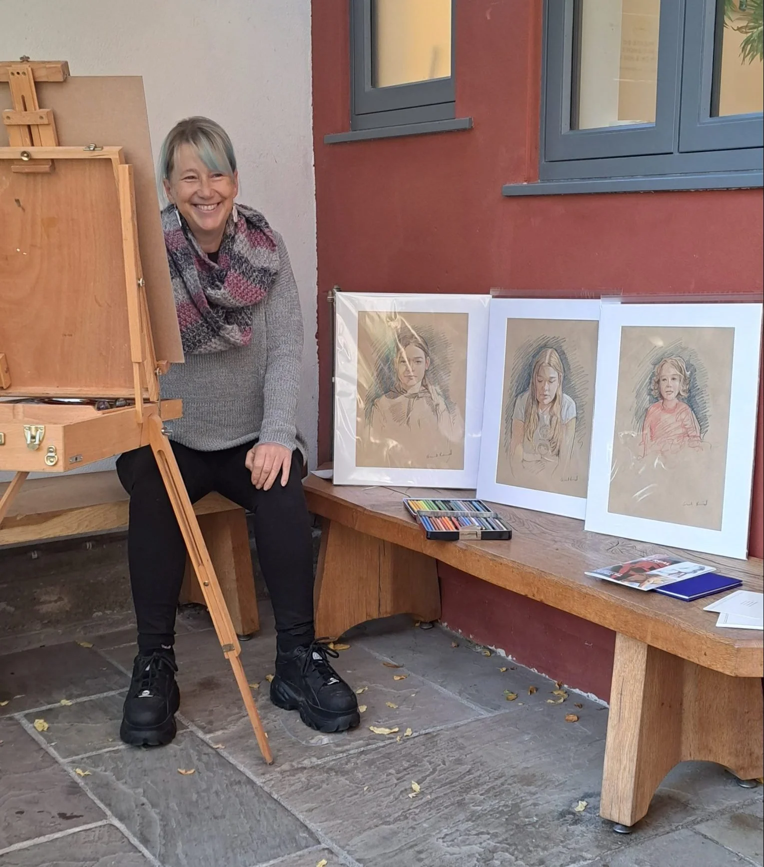 20 Minute Portraits with Gail Reid