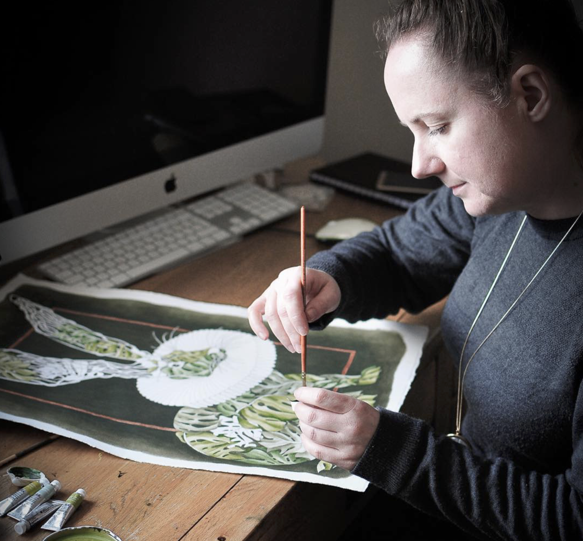 Aga Kubish: Artist Interview