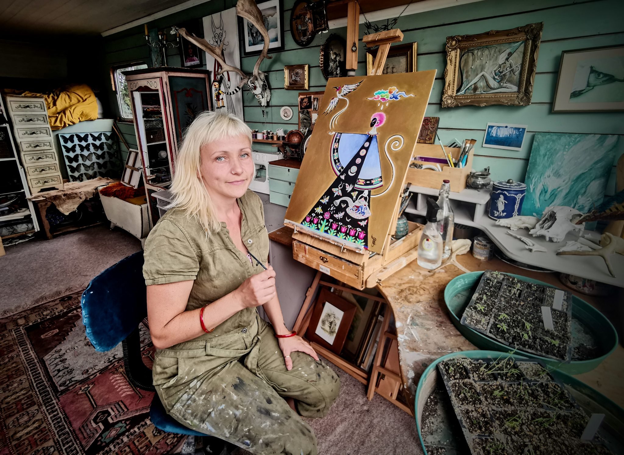 Rowena Draper: Artist Interview 