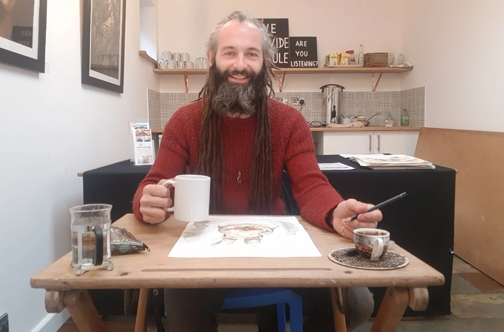 Wil I Om: Artist Interview