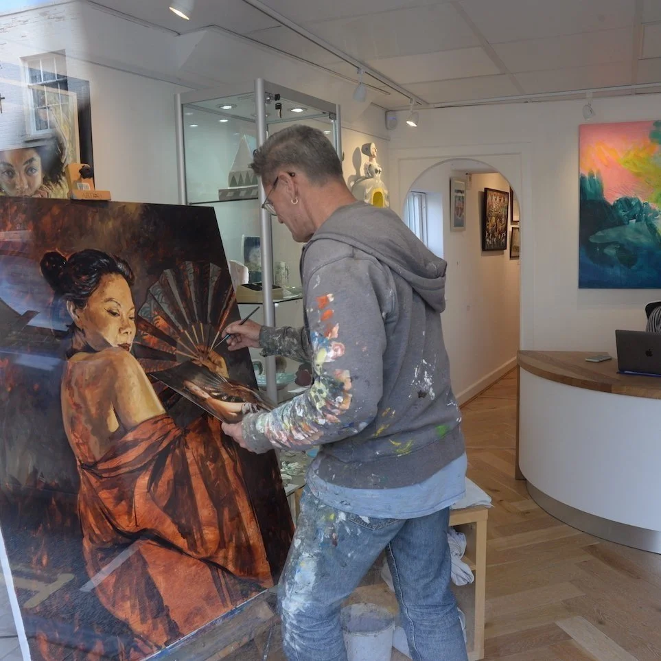 S.A.W Open Studio event