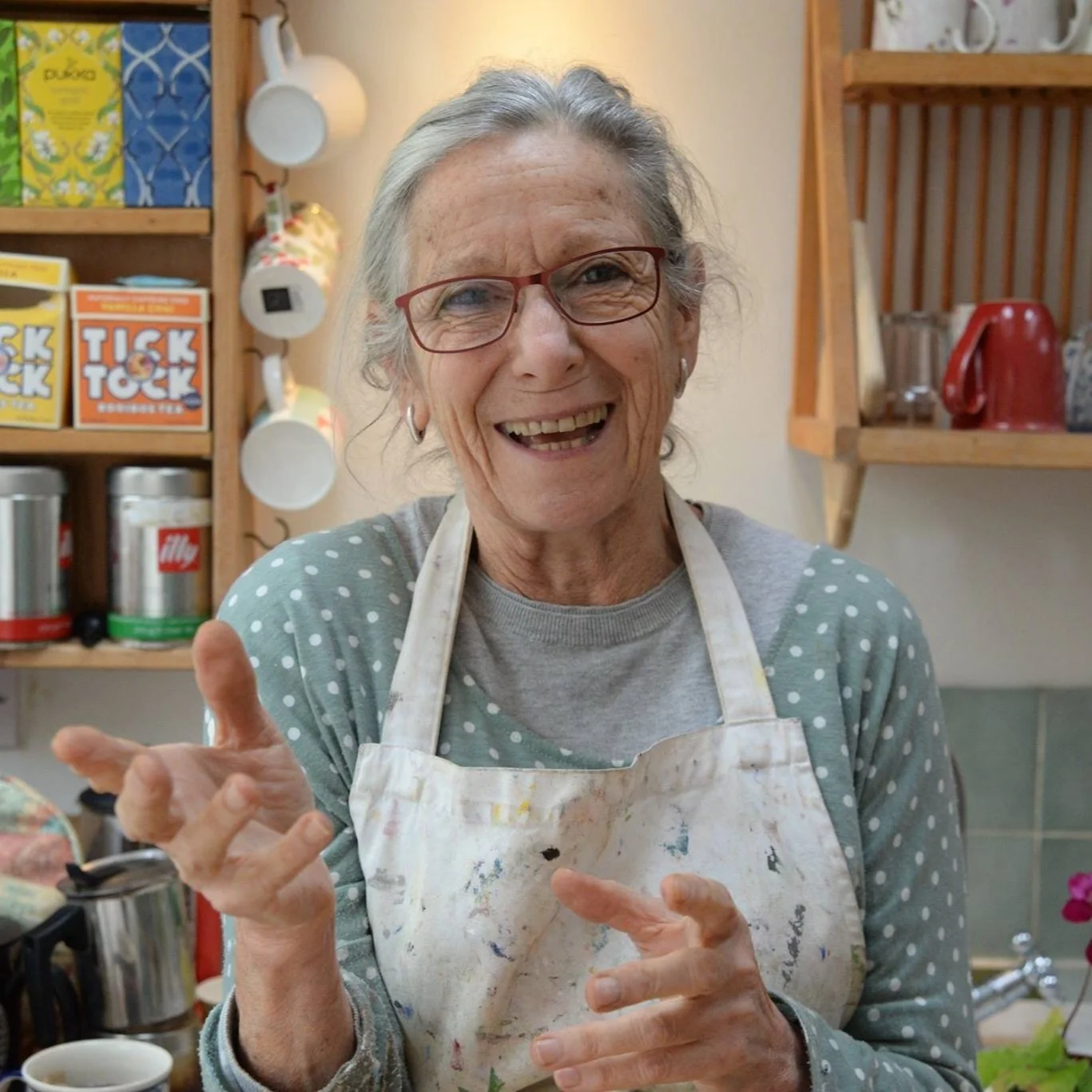 100 Portraits – Diana Milstein