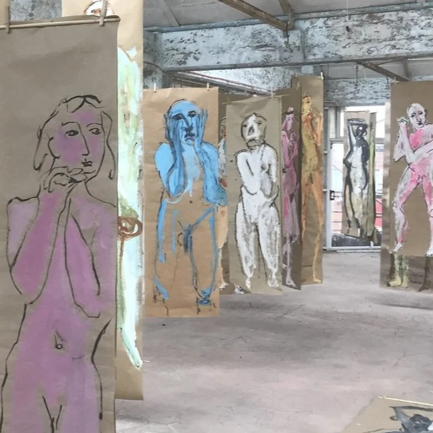 Art Talks with Megan Players