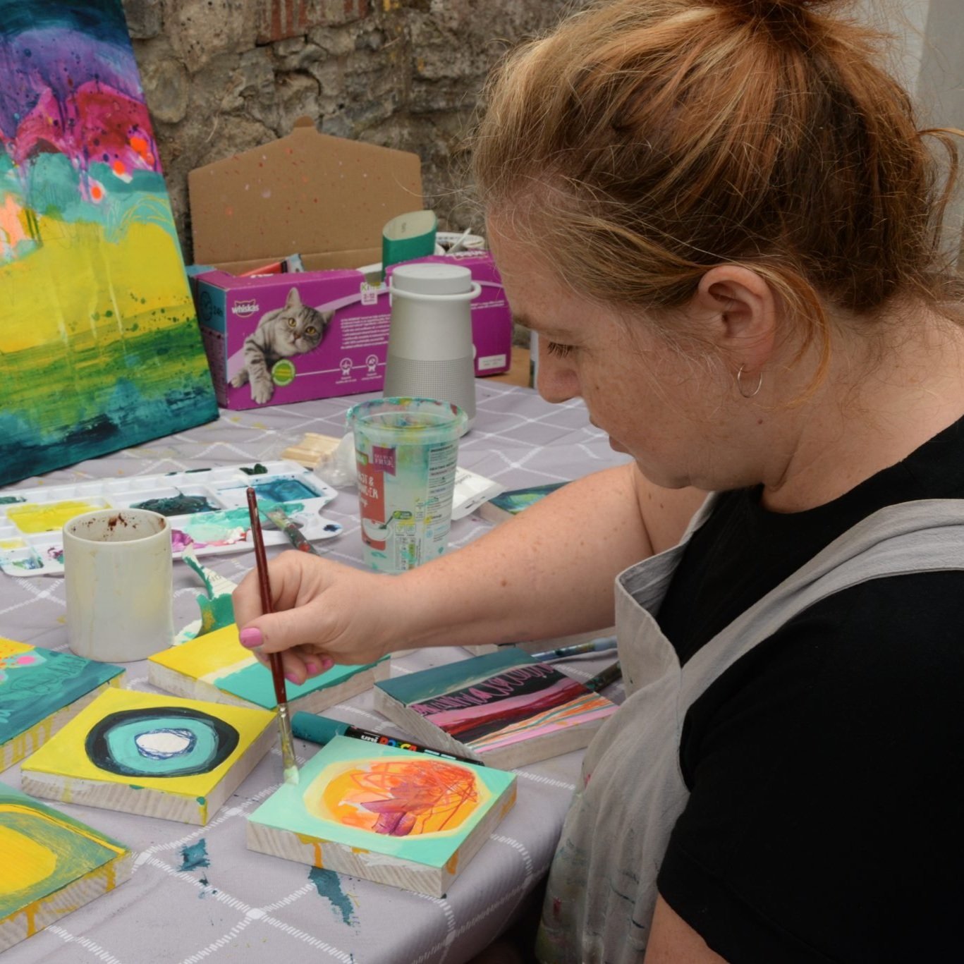 S.A.W. Open Studios with Emma Housley