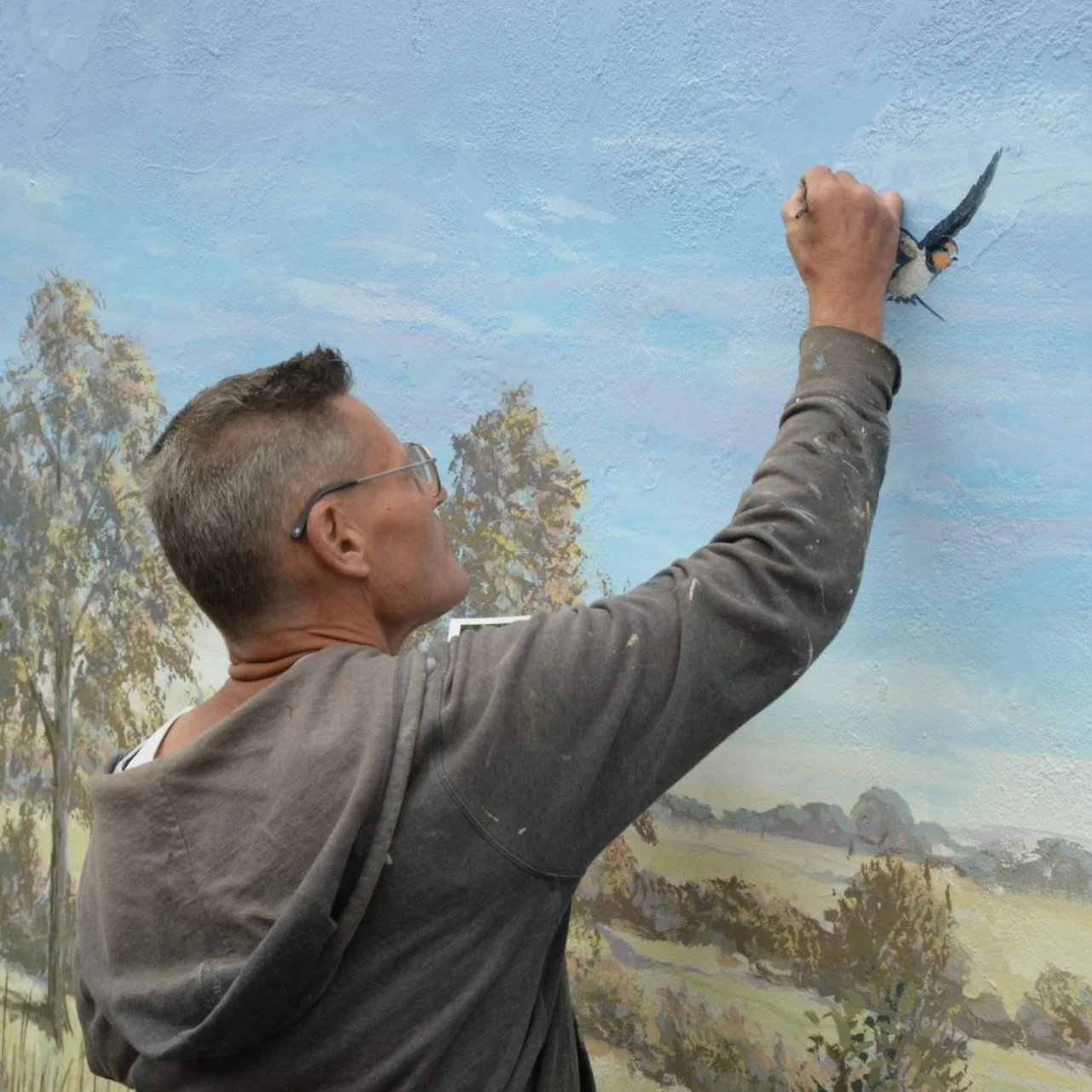 The Corner Store’s Mural by Jon Minshull