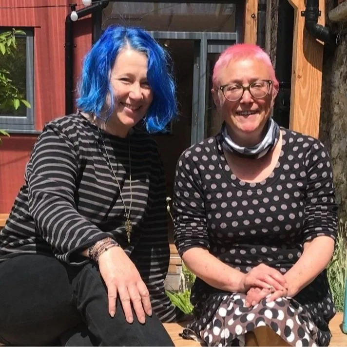 ‘Get Real’ – Meet the Artists with Gail &amp; Caroline