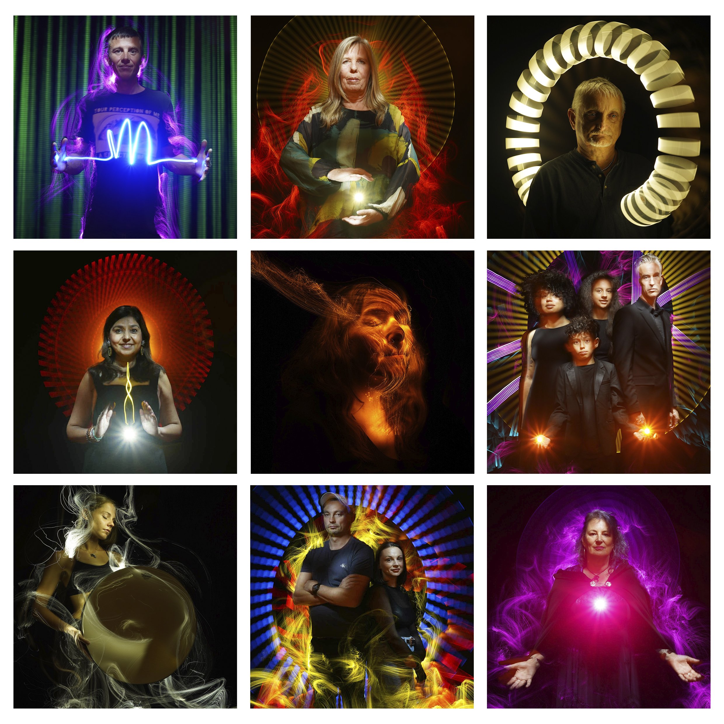 Light Painting with Kim von Coels