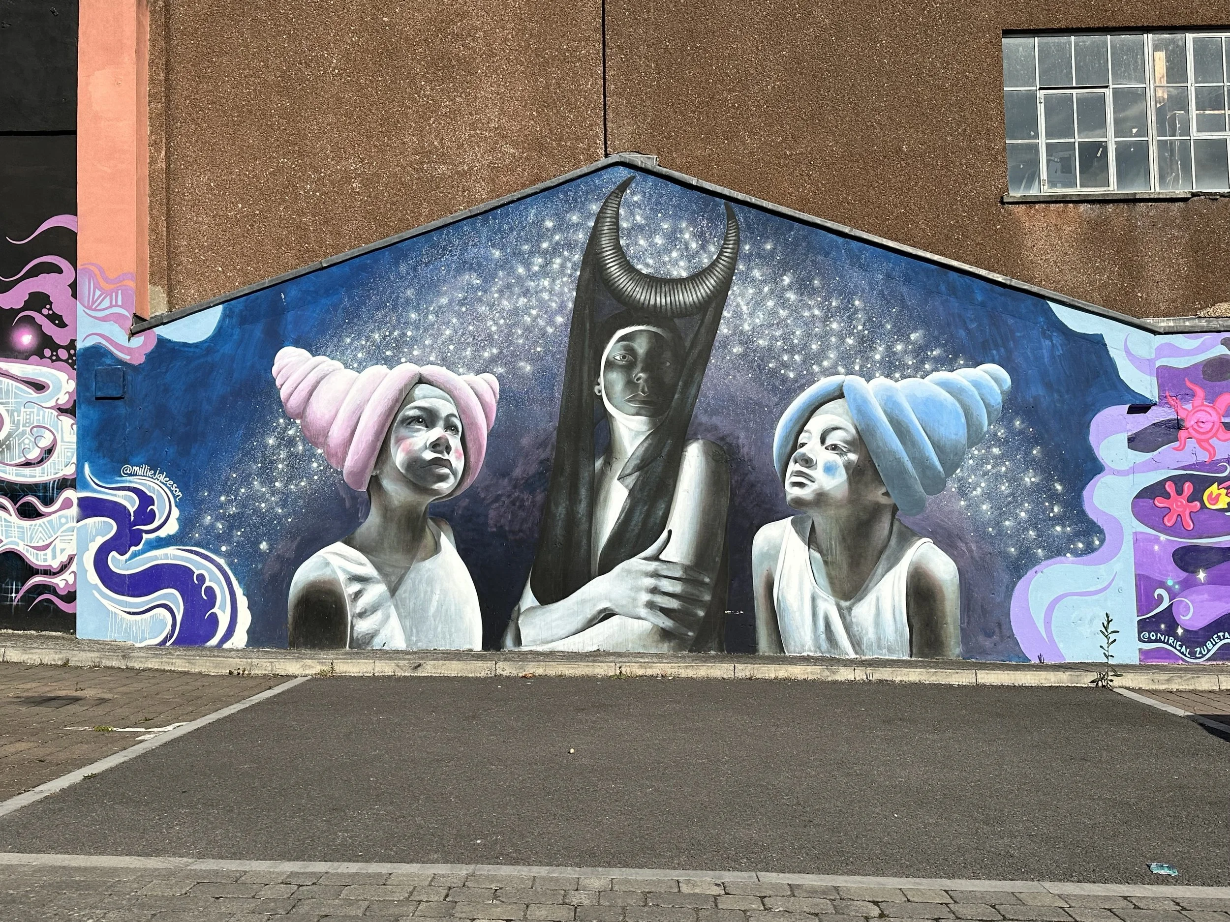 millie gleeson at drapers.jpeg