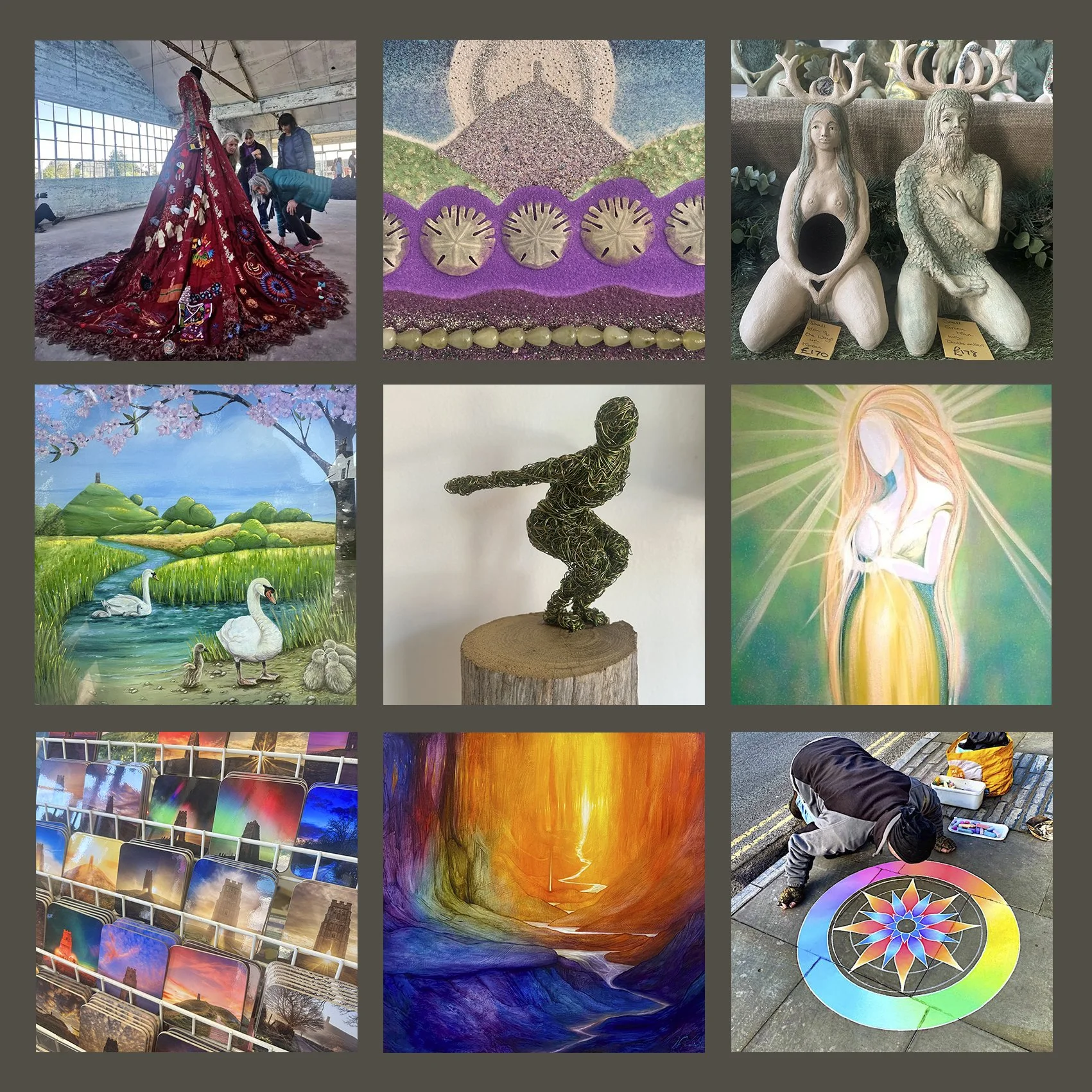 Exploring Glastonbury's Art Scene: A Local's Guide