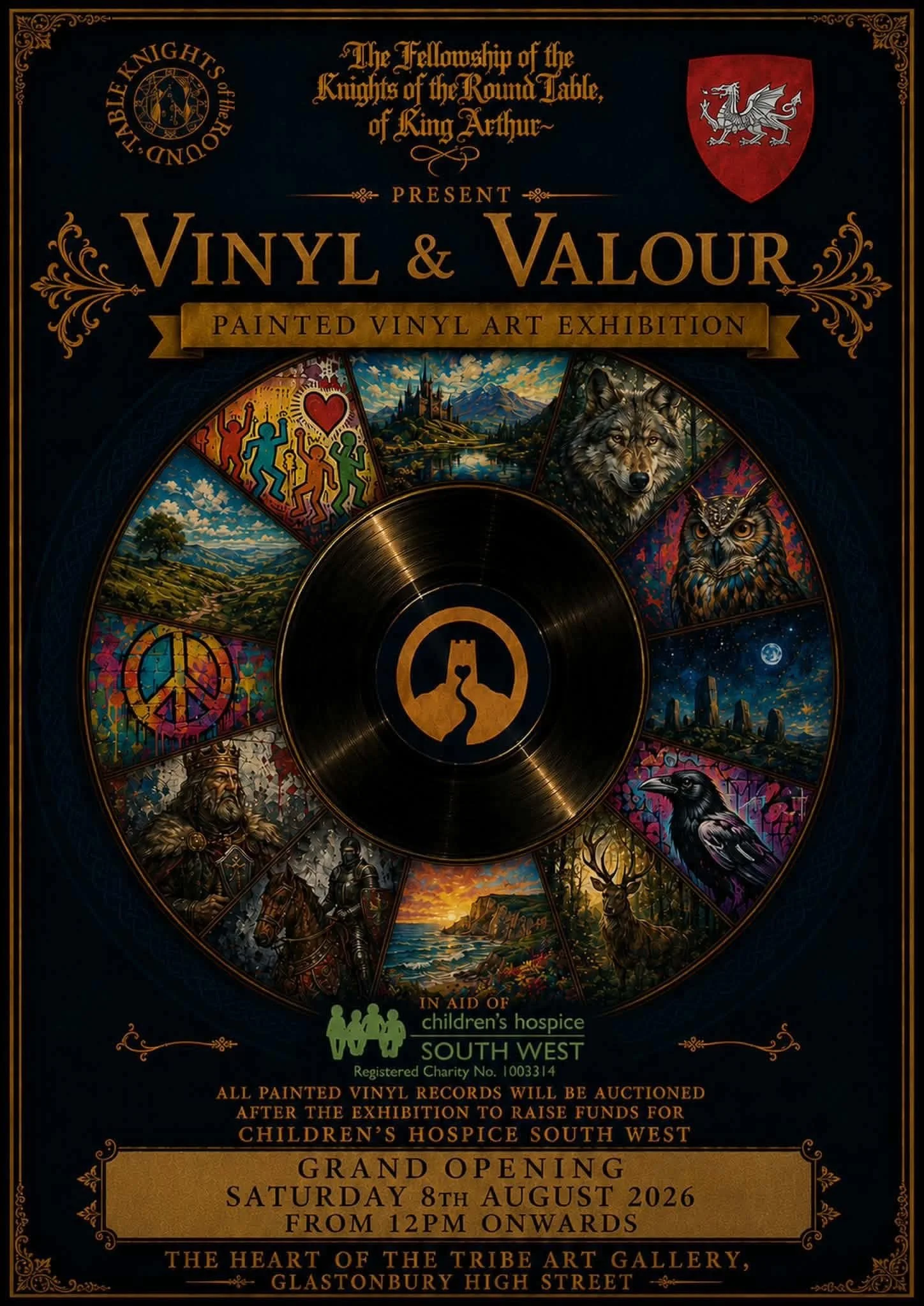 Vinyl &amp; Valour