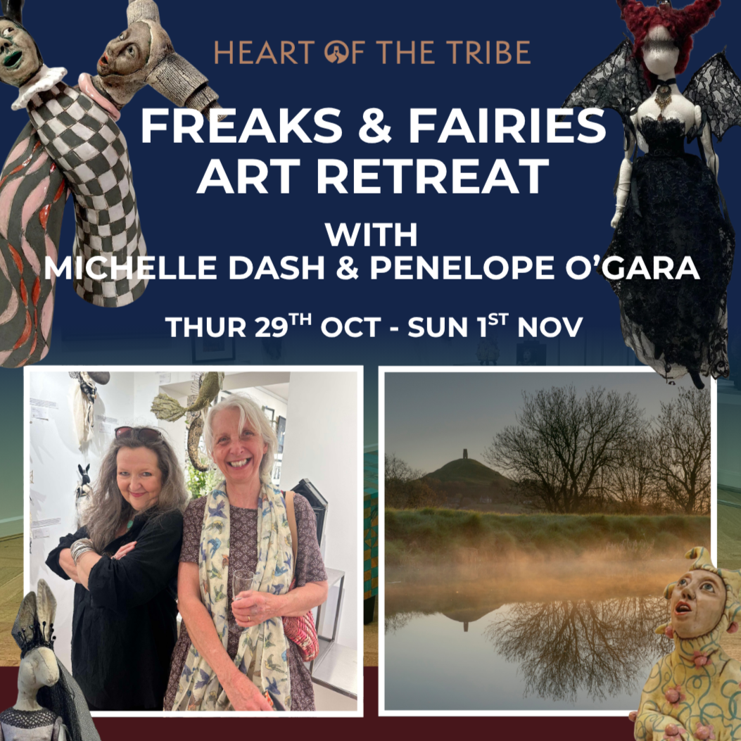 Freaks & Fairies Art Retreat